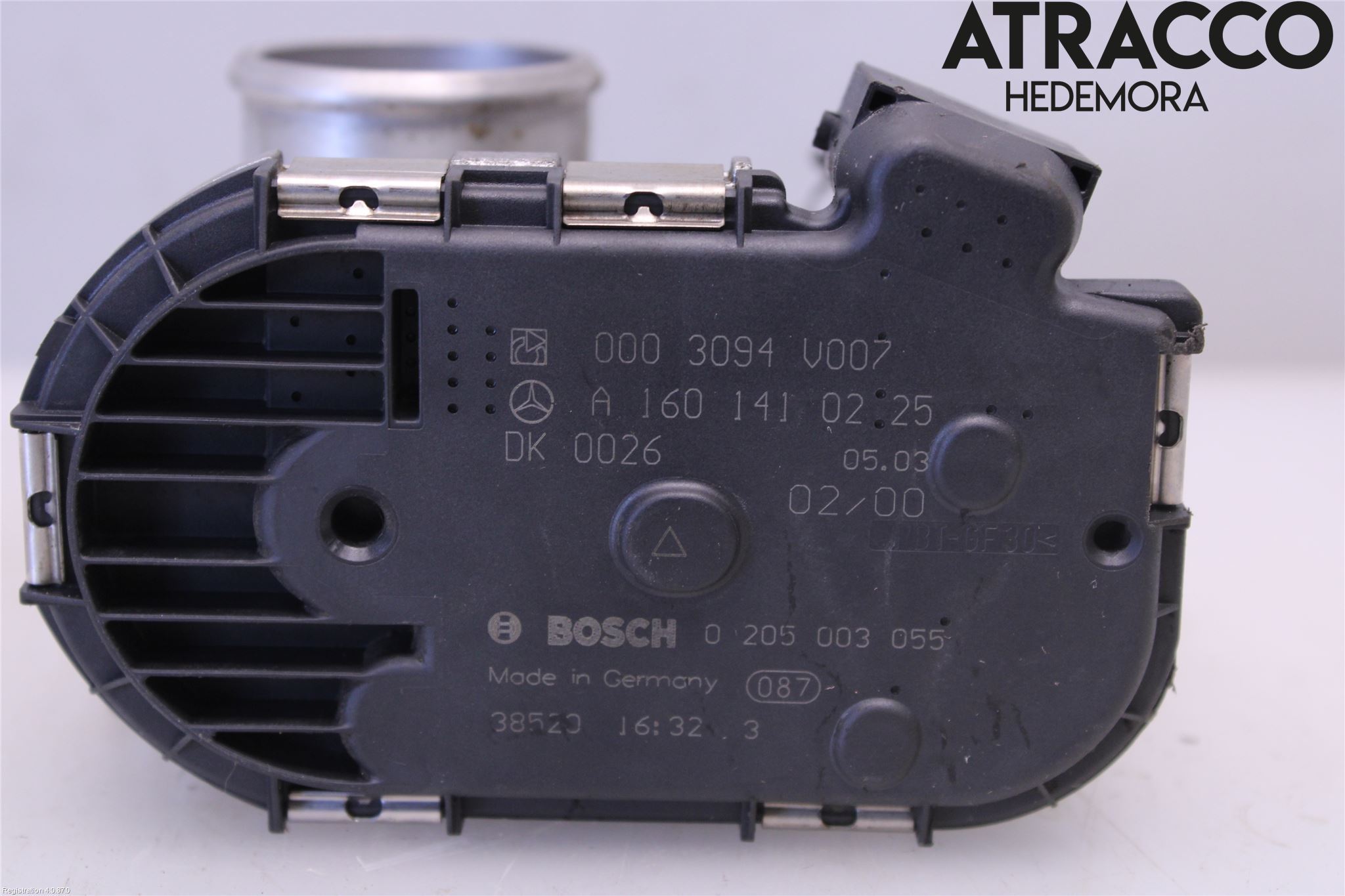 Smart ROADSTER Injspjällhus