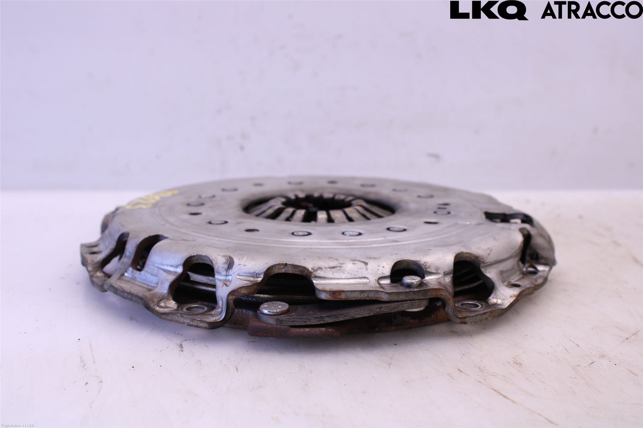 Jeep RENEGADE Koppling Tryckplatta