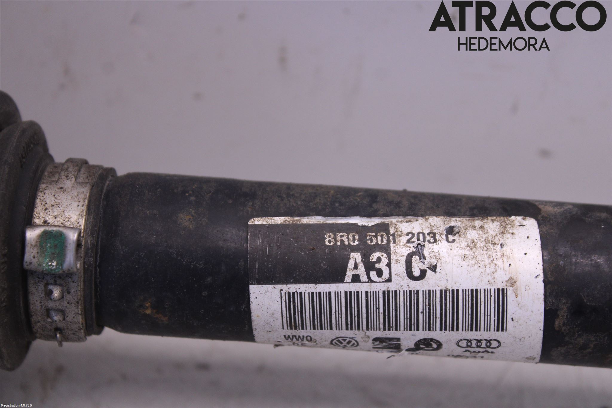 Audi A7/S7 4G 11-17 Drivaxel Bak Vänster