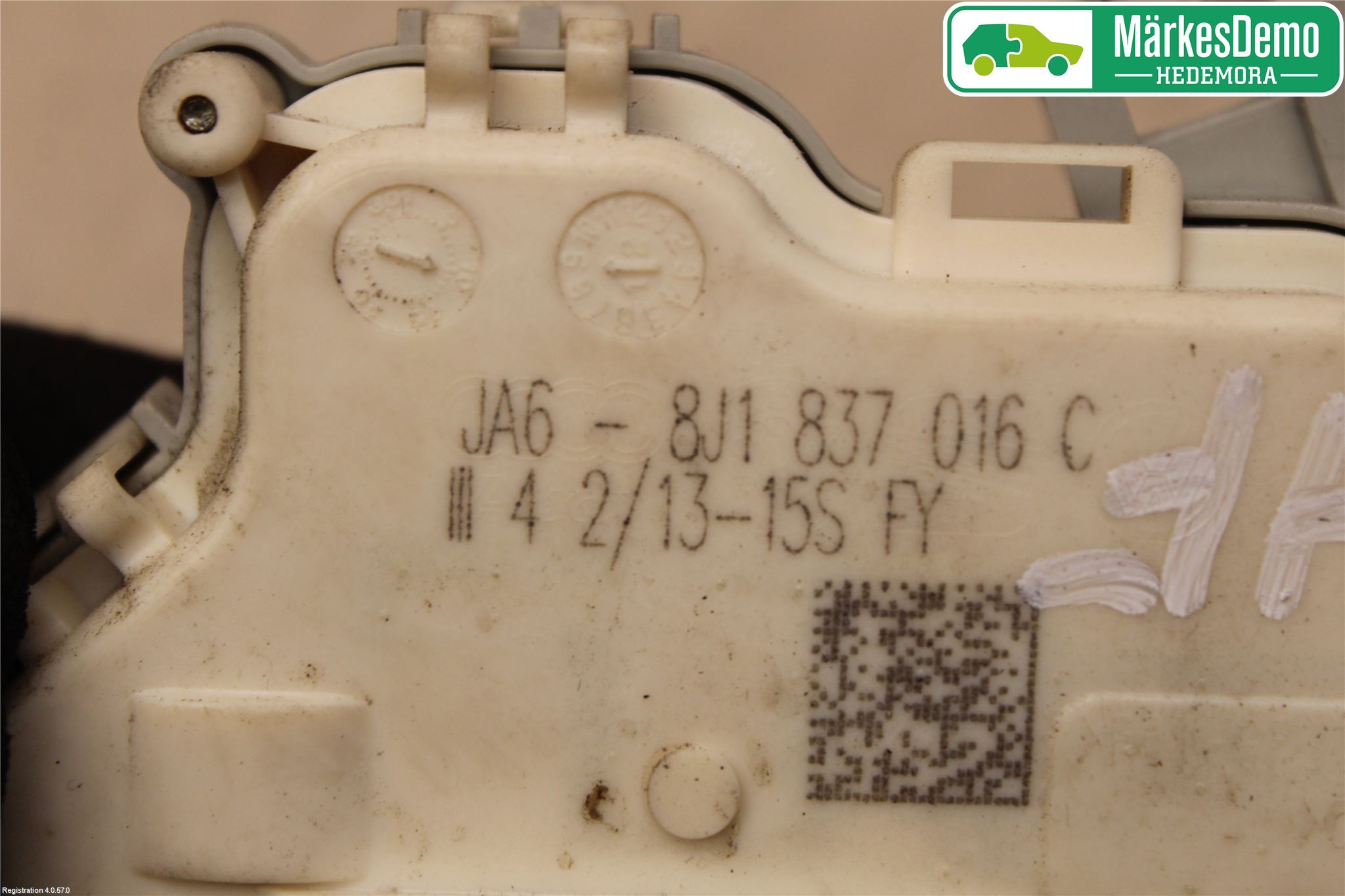 Audi A4 12-15 Låskista-Dörrlås