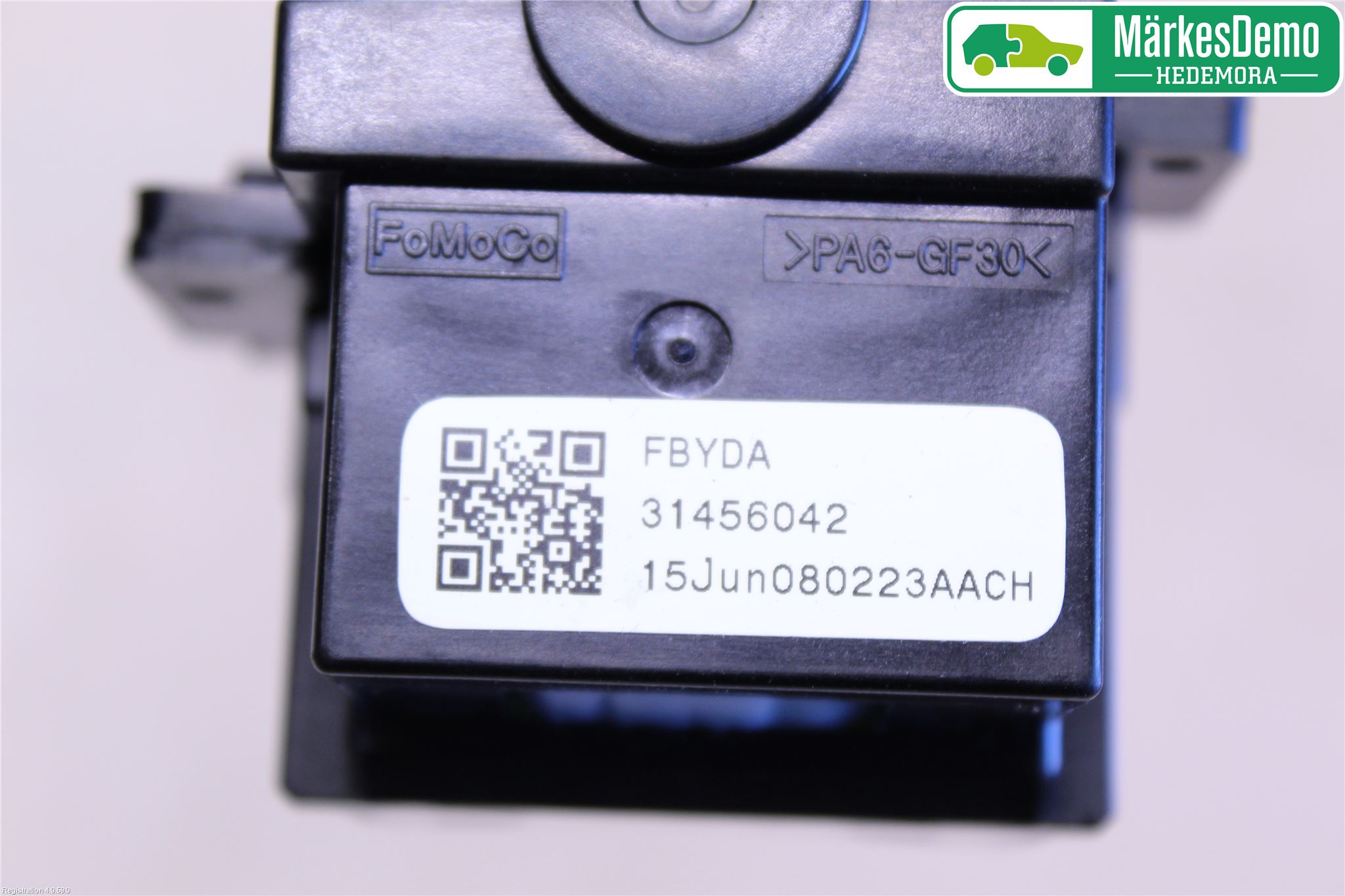 Volvo V70 14-16 Spak Torkar-Spolomk