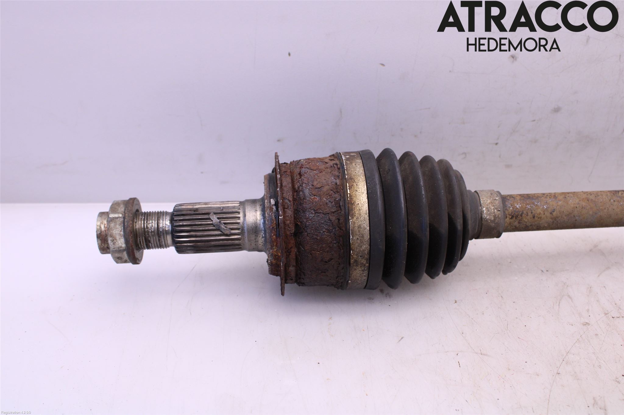 Suzuki KIZASHI Drivaxel Bak Vänster