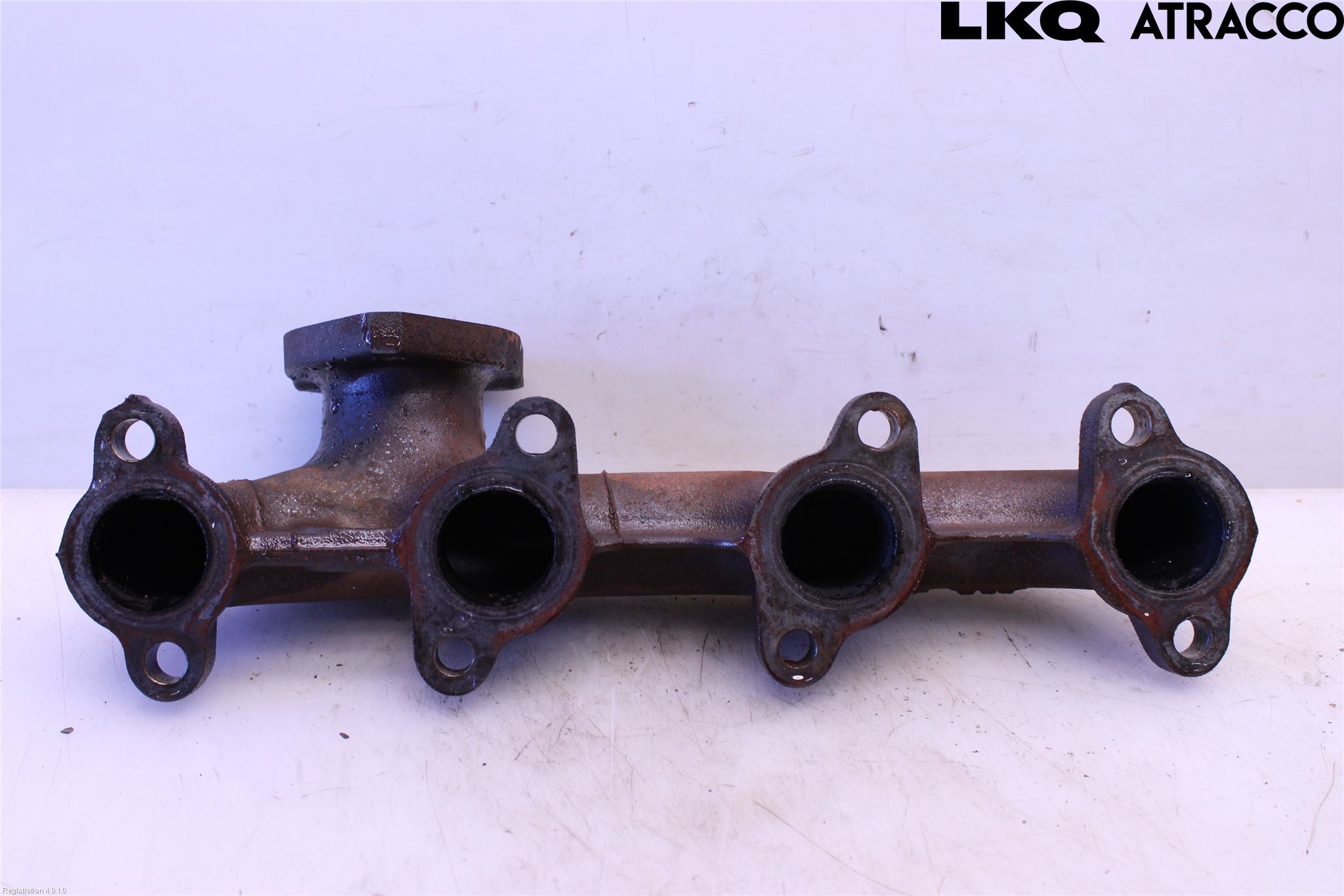 Toyota HILUX 05-16 Grenrör Avgas