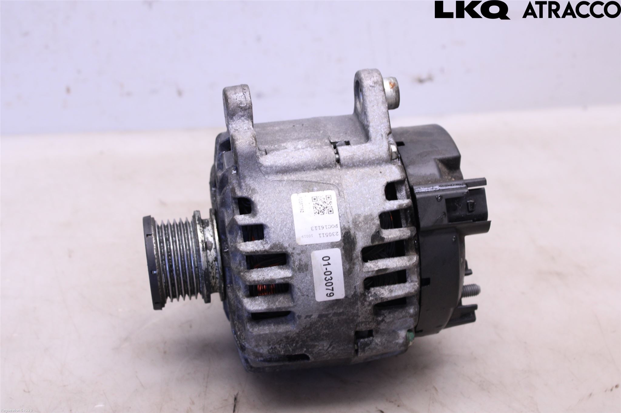 Volkswagen VW TRANSP/CARAVELLE (T5) 04-15 Generator
