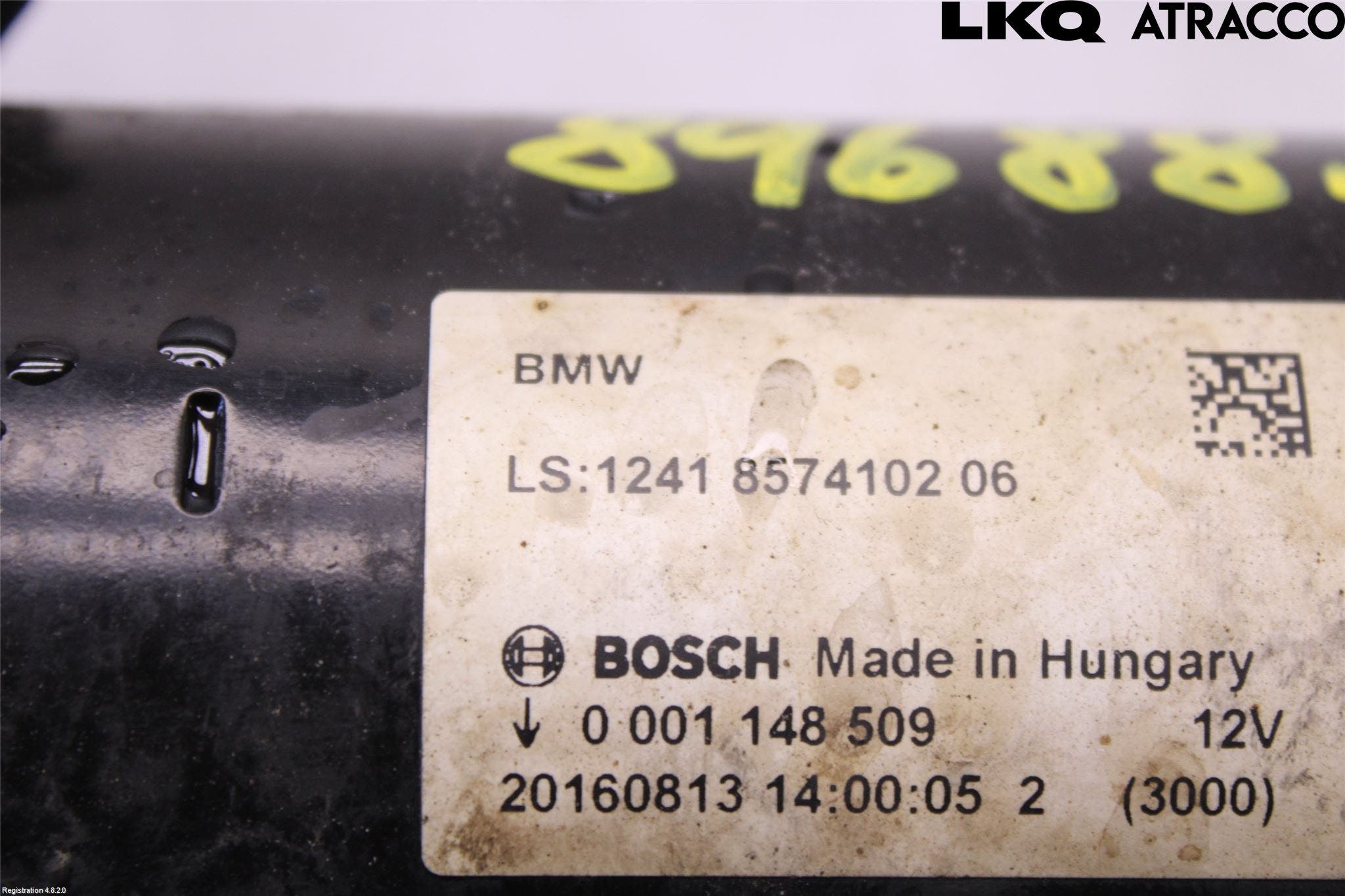 BMW 5 F10/F11/F18 09-17 Startmotor Diesel