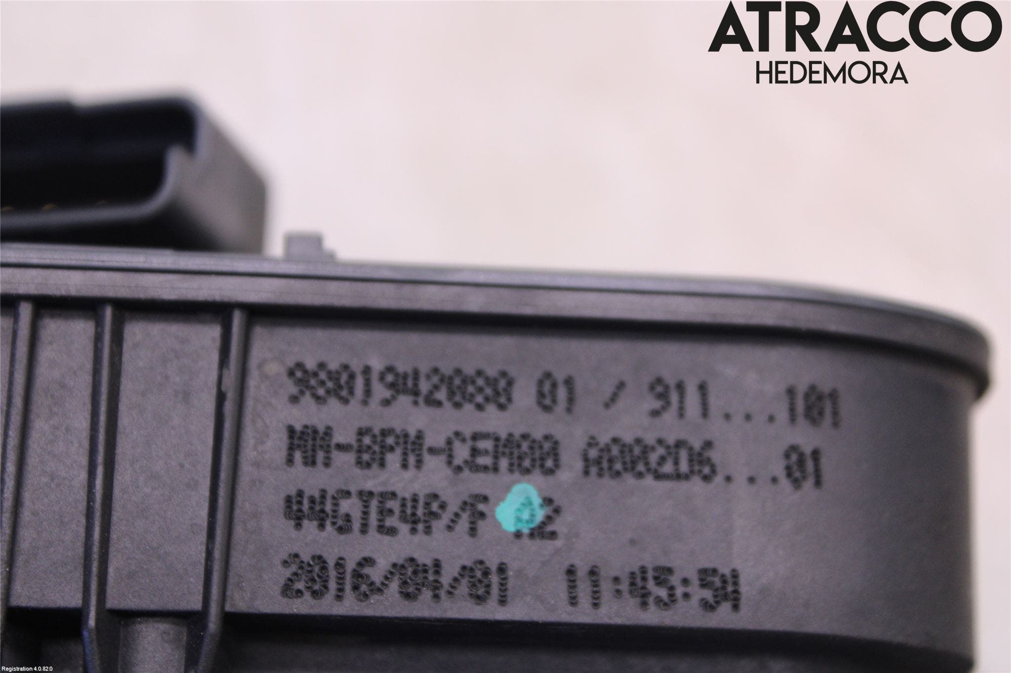 Peugeot 308 14-21 Injspjällhus