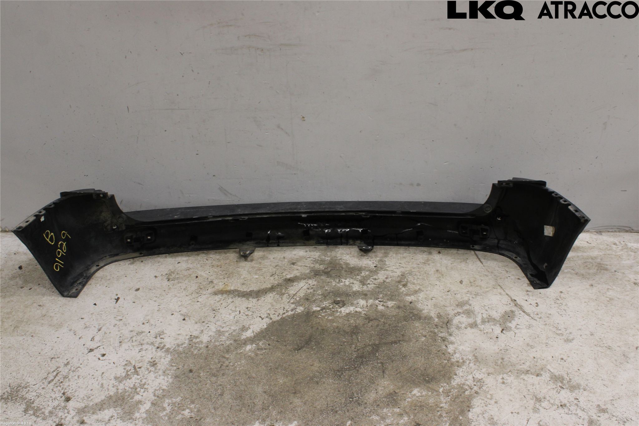 Citroen JUMPY/E-JUMPY 16- Stötfångarbeklädnad Bak