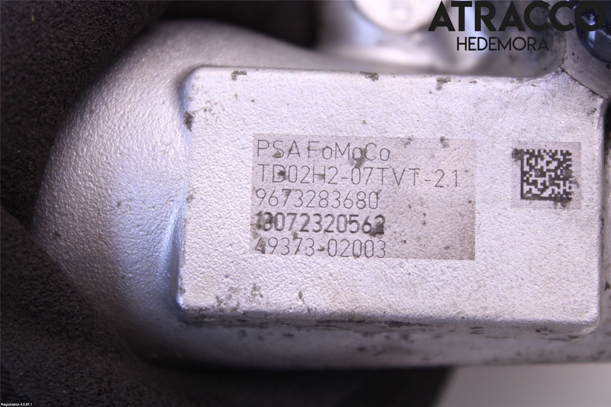 Citroen C3 10-17 Turboaggregat