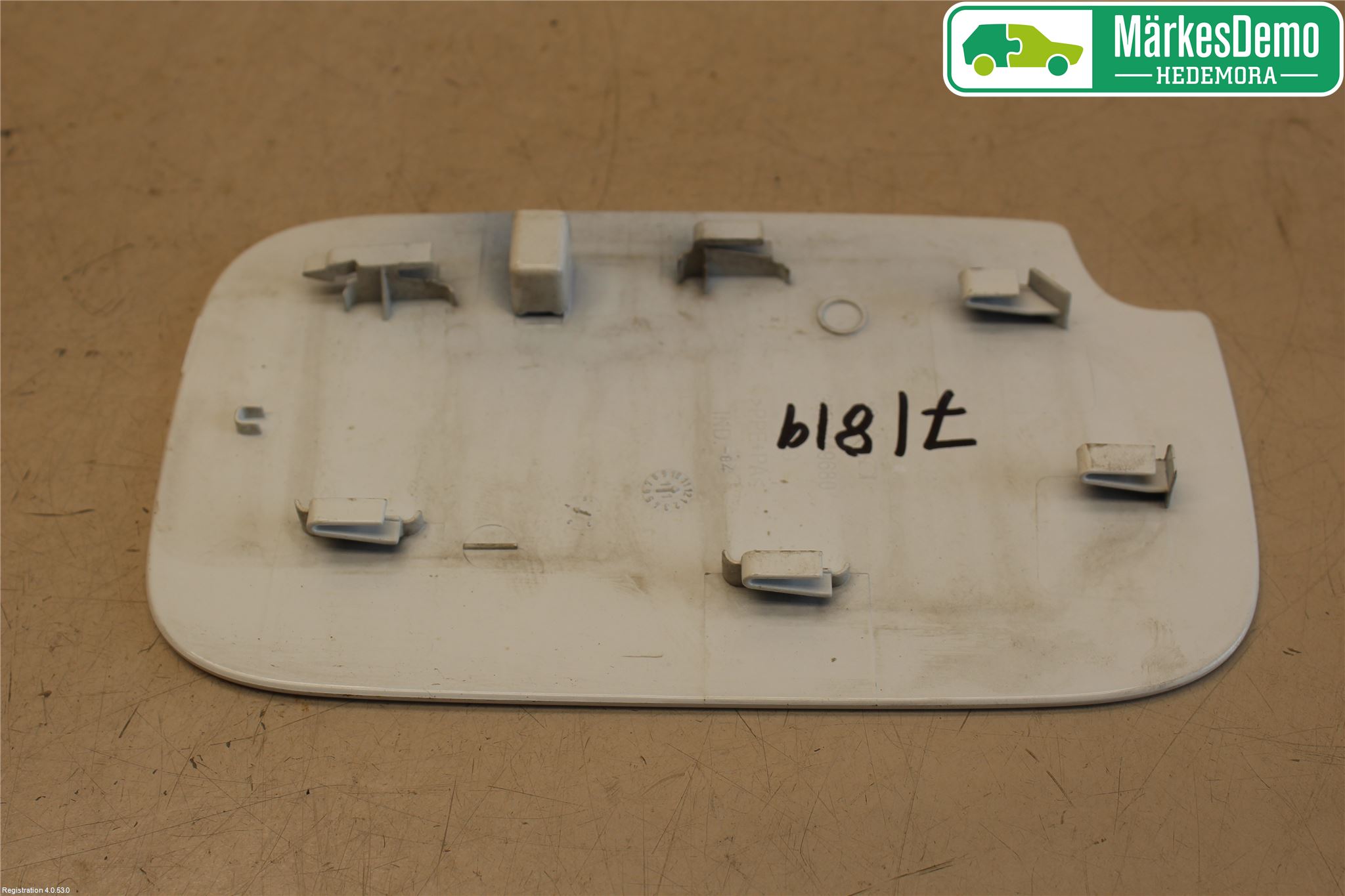 Citroen BERLINGO 08-18 Tanklucka