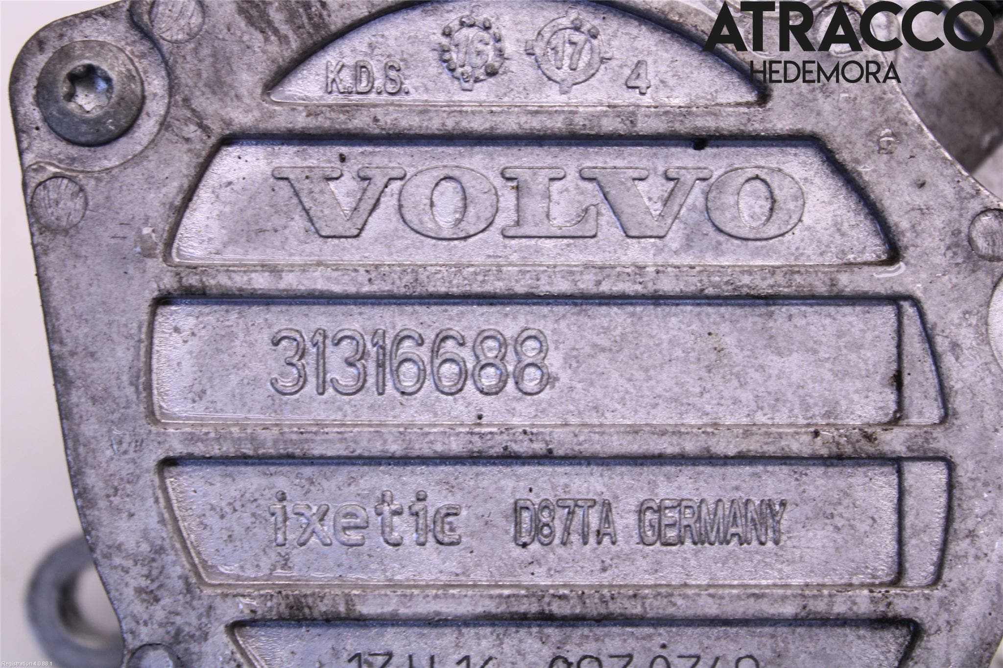 Volvo S90 17->> Vakuumpump