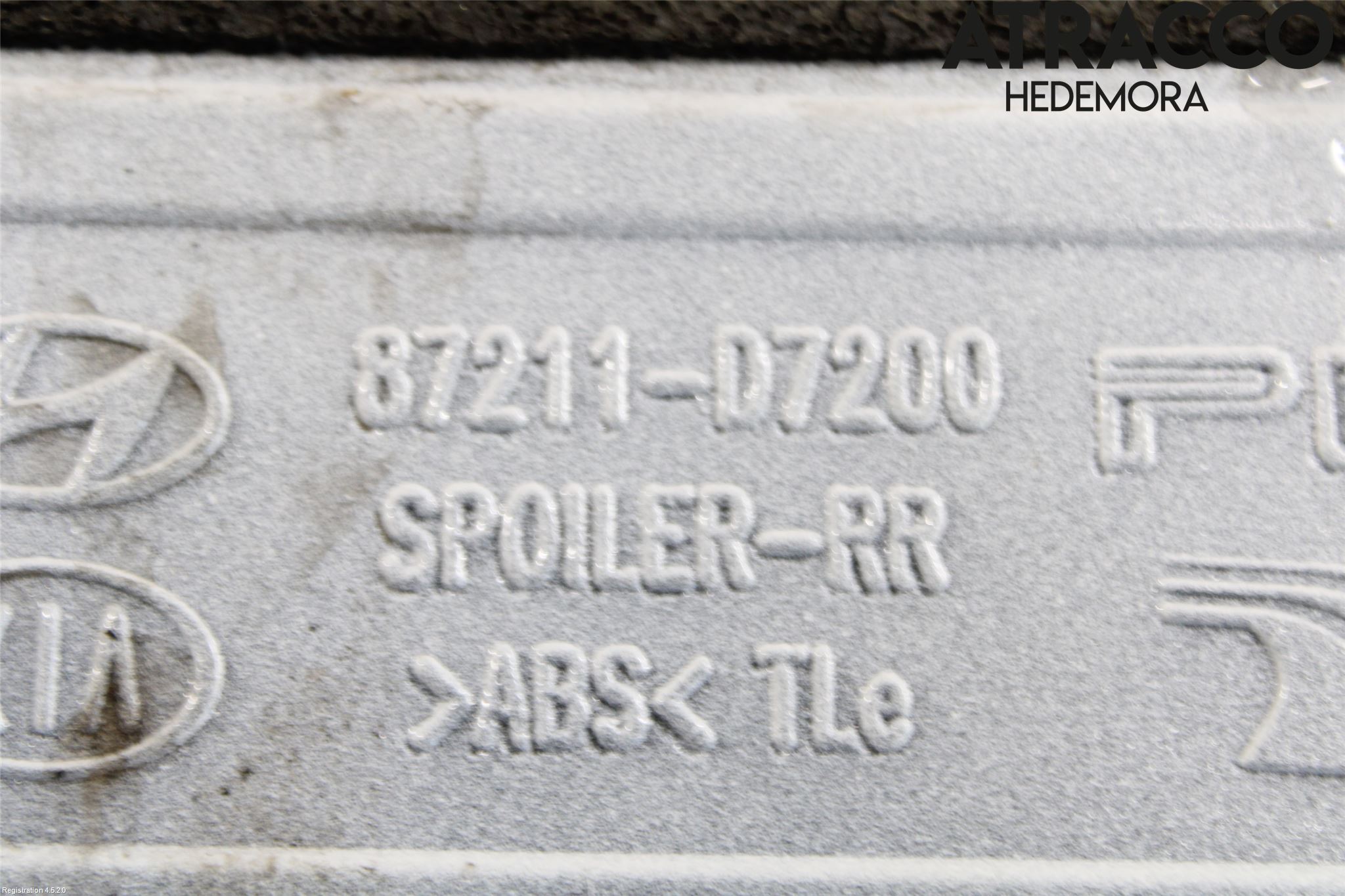 Hyundai TUCSON 05- Spoiler Baklucka