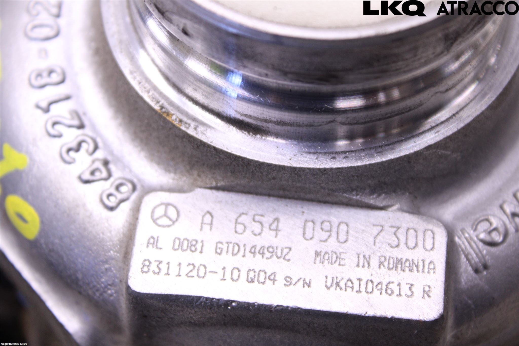 Mercedes-Benz MB E-KLASS (W213) 16-23 Turboaggregat