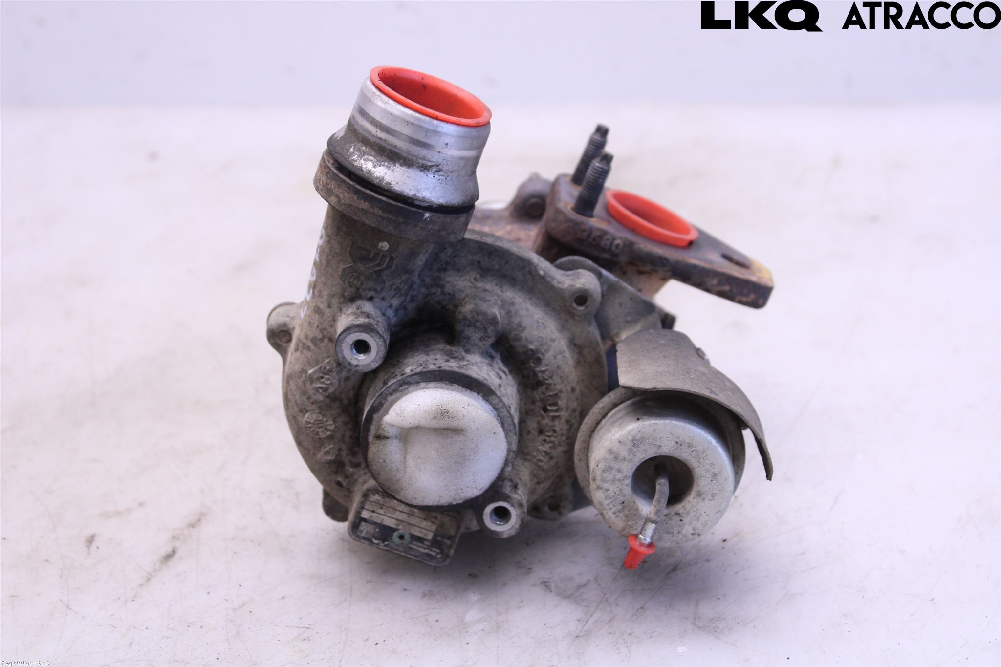 Renault MEGANE III 09-15 Turboaggregat