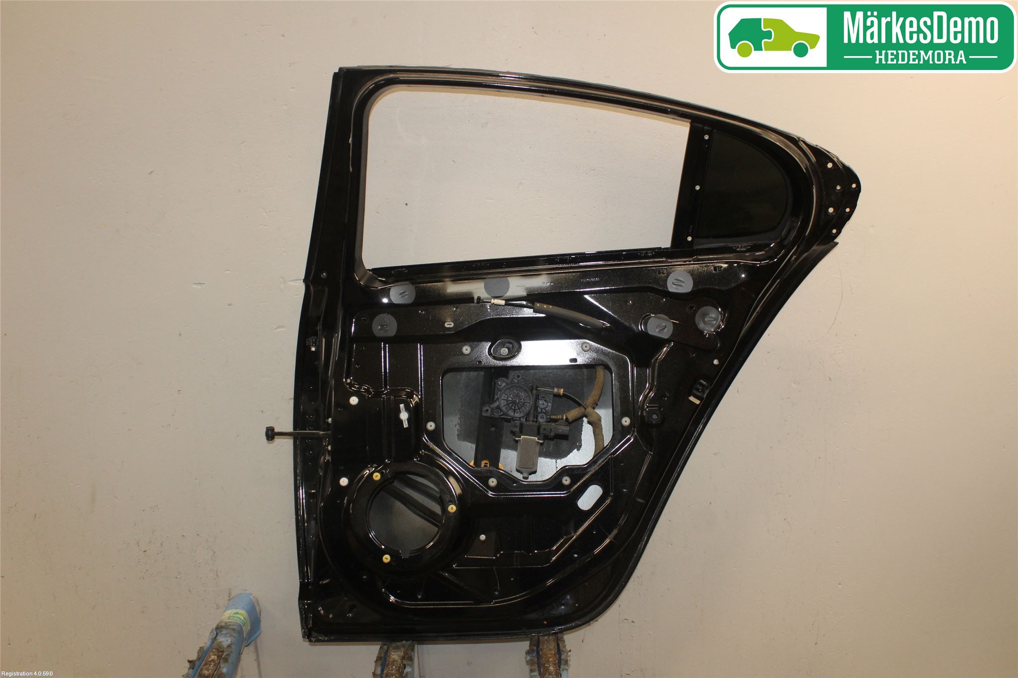 Jaguar XF 08-15 Dörr Bak Höger