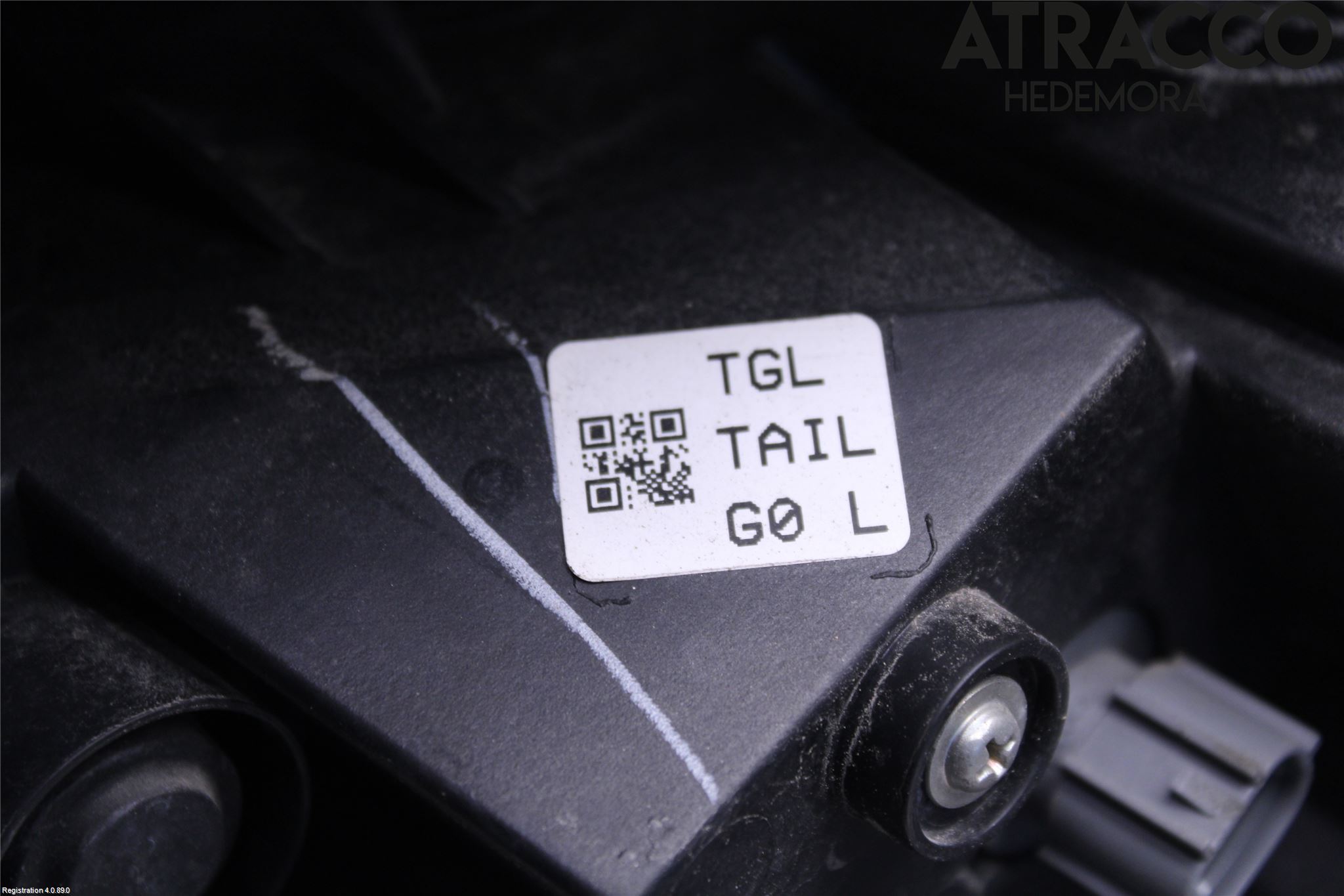 Honda CIVIC 17-22 Bakljus Vänster