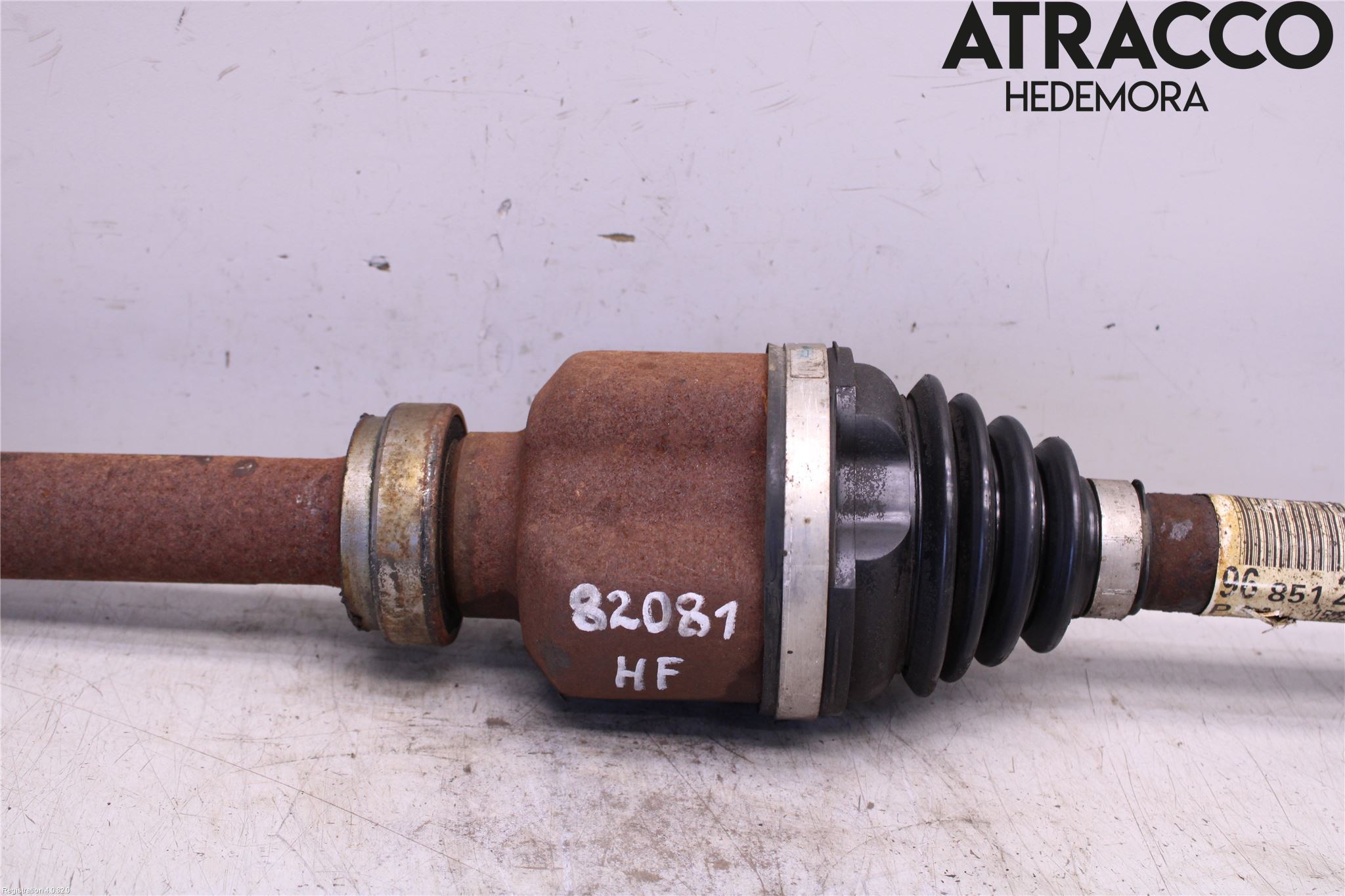 Peugeot 3008 09-16 Drivaxel Fram Höger