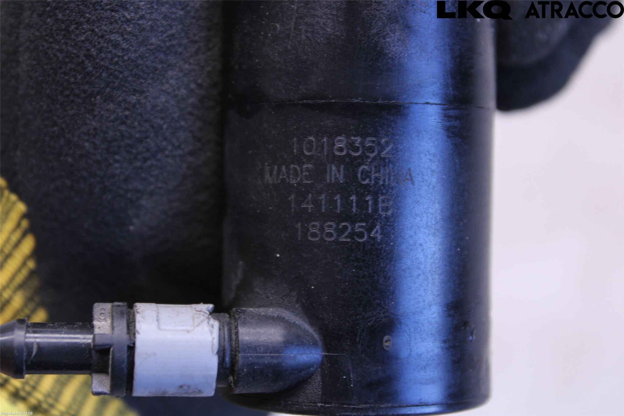 Toyota AURIS 13-19 Spolarpump Högtryck