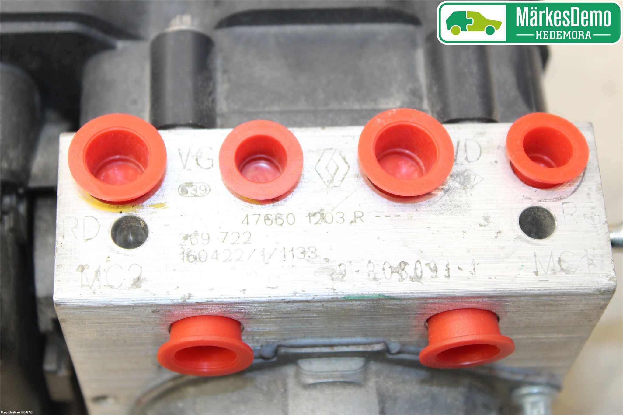 Dacia SANDERO/STEPWAY 13-20 Abs Hydraulaggregat