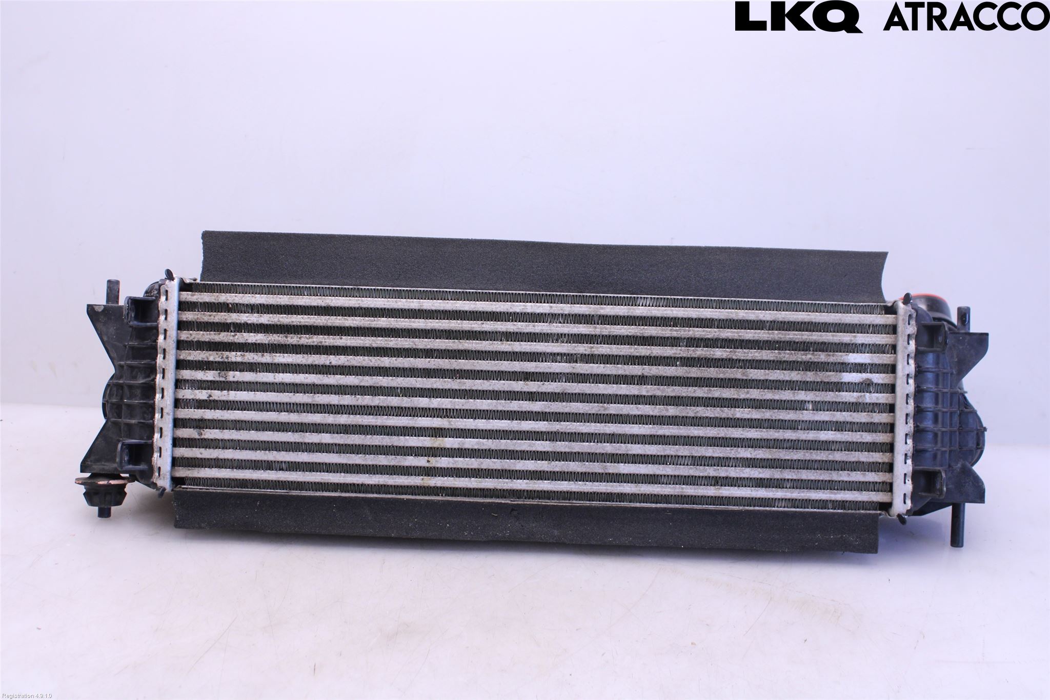 Nissan NAVARA, TREK-1 17-21 Laddluft-Intercooler Kyl