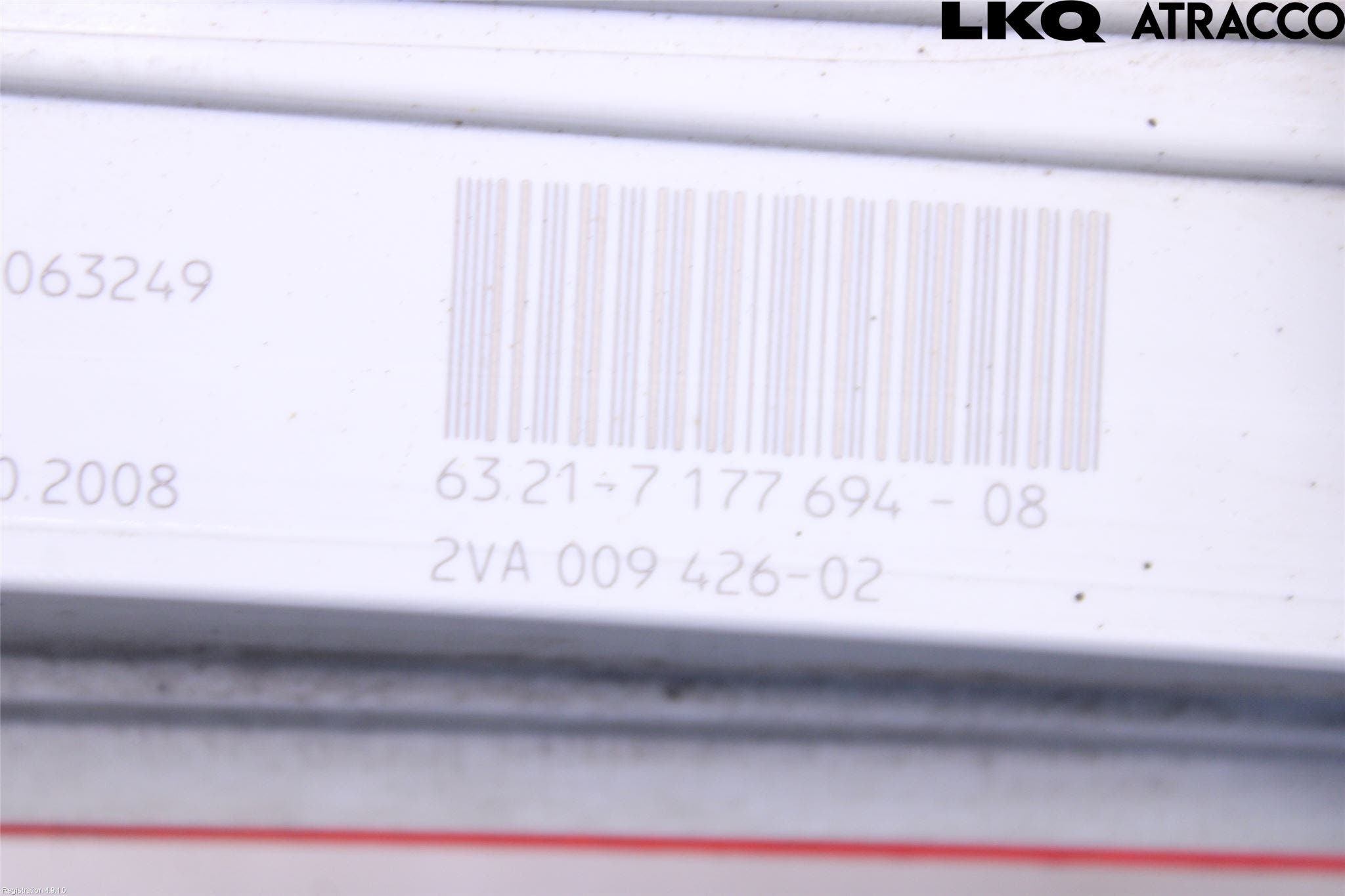 BMW 5 E60/61 Sed/Tou 02-10 Bakljus Höger