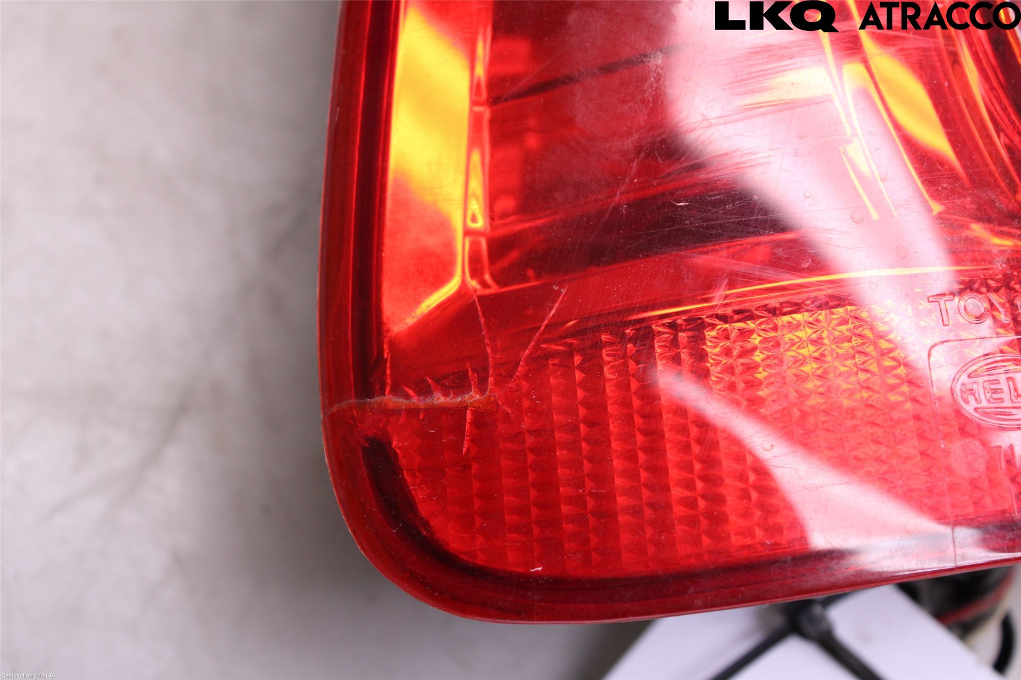 Toyota HILUX 05-16 Bakljus Vänster