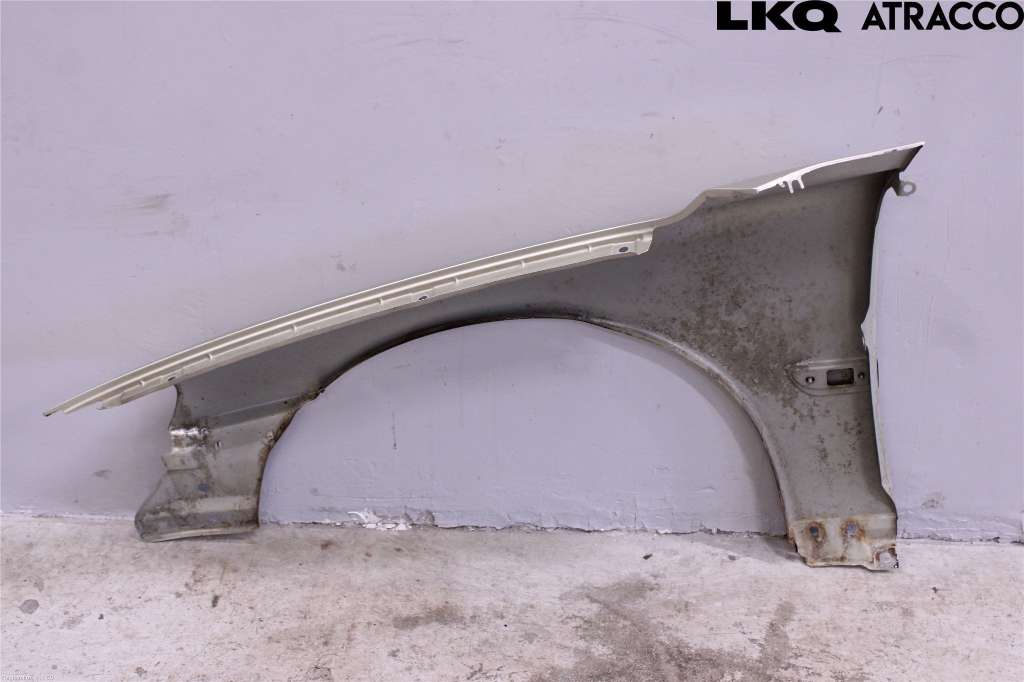 Volvo S60 05-10 Skärm Fram Höger