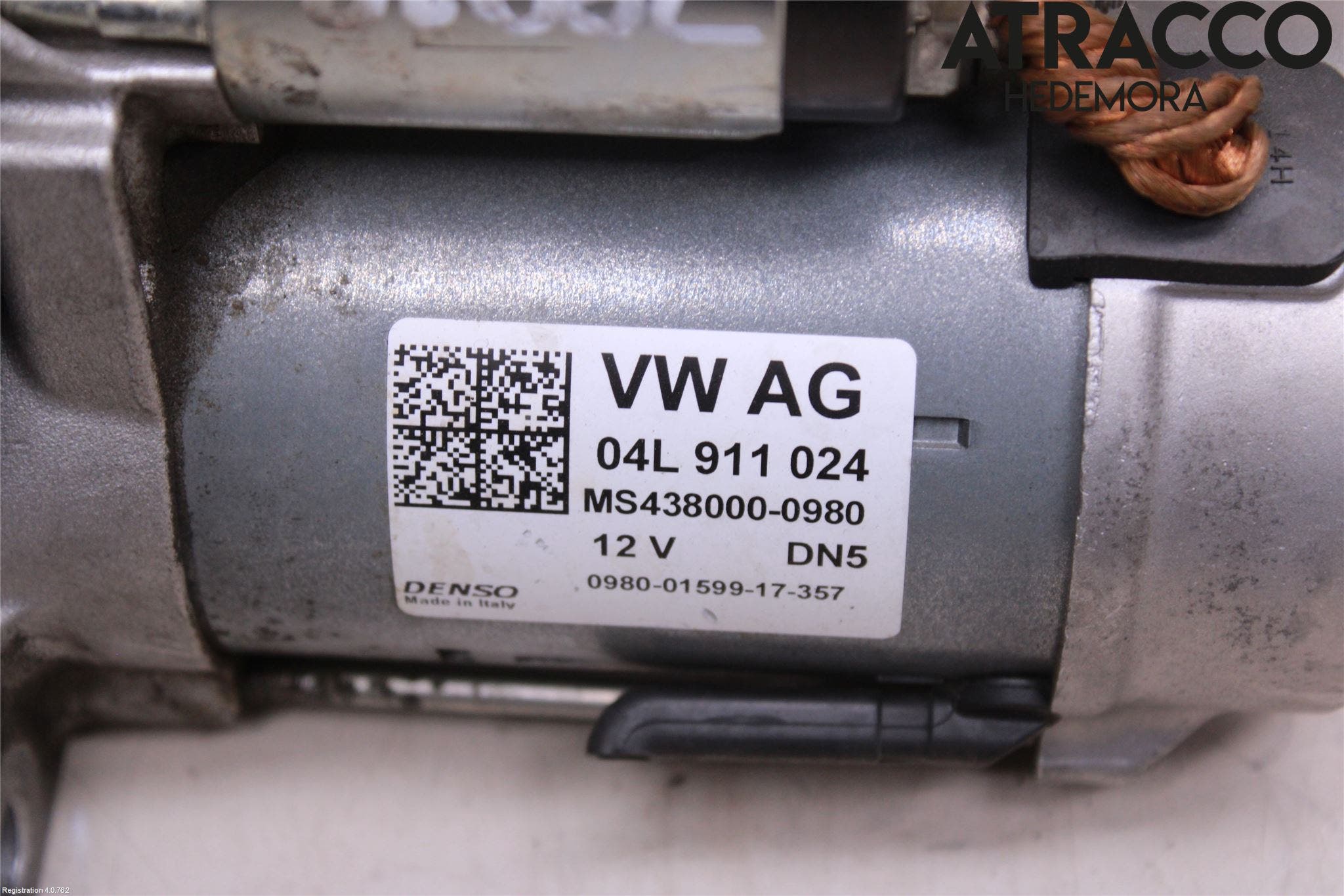 Audi A6/S6 4G 11-18 Startmotor Diesel