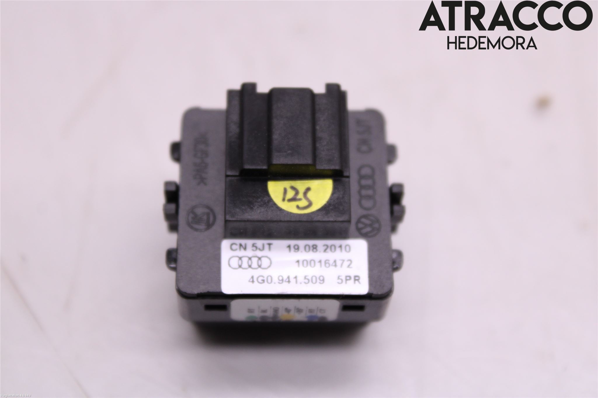 Audi A7/S7 4G 11-17 Strömställare Varnings