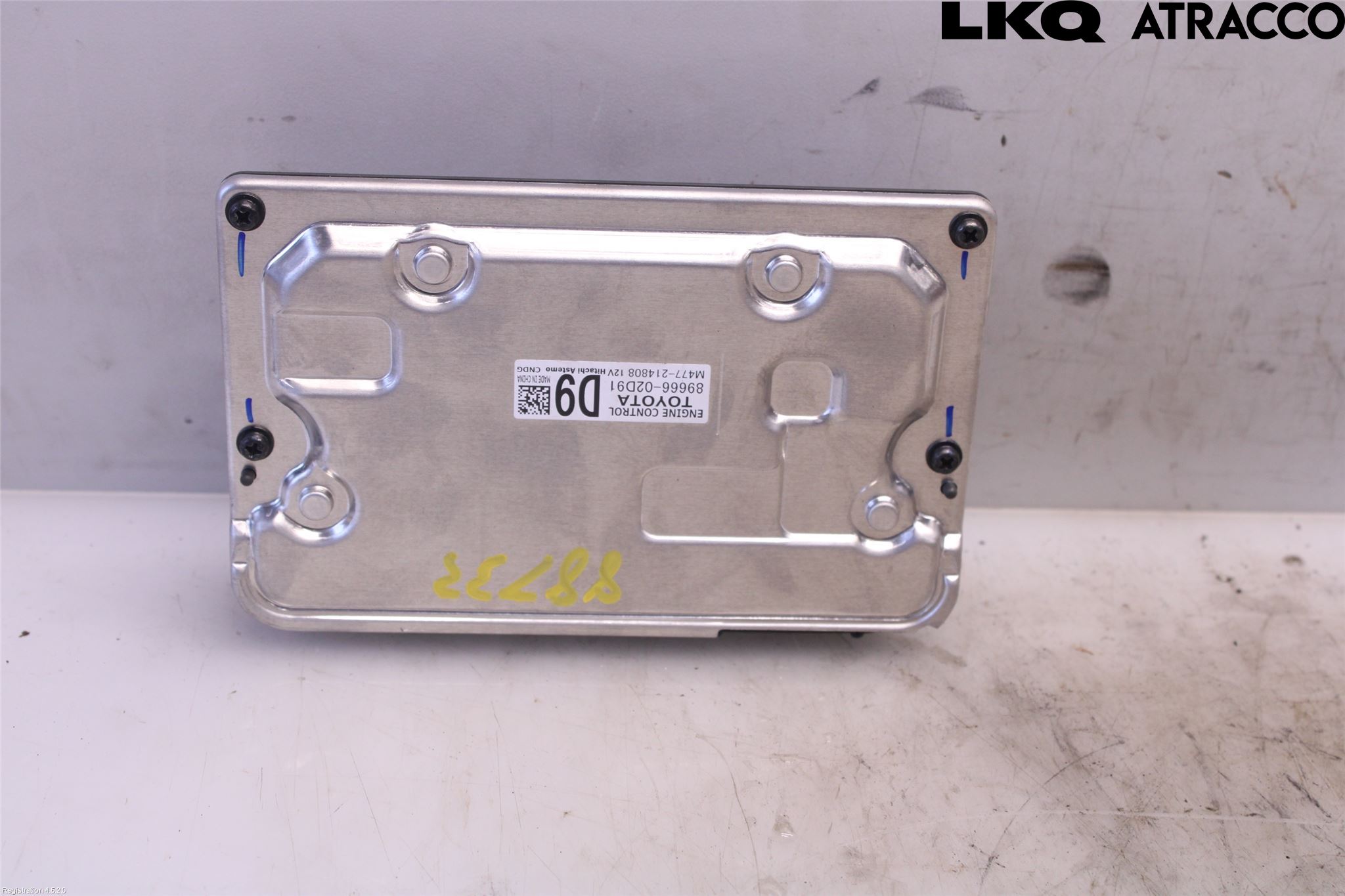 Toyota COROLLA 19- Styrenhet Insprut Bensin