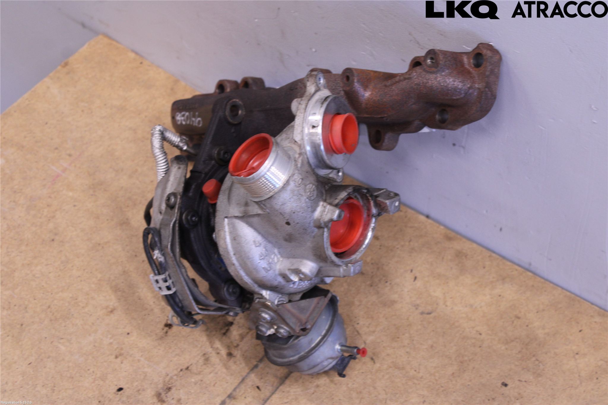 Volkswagen VW GOLF / E-GOLF VII 13-20 Turboaggregat