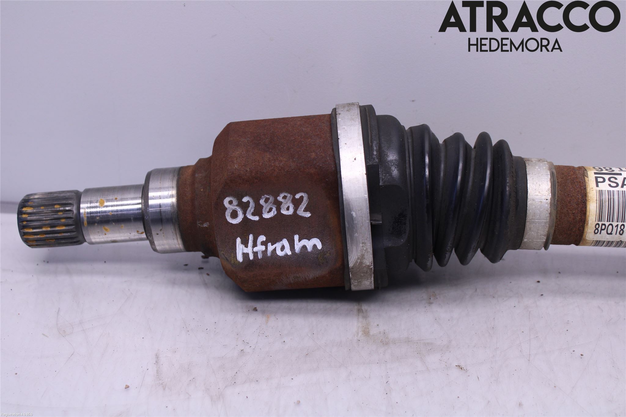 Peugeot PEUGOT 208 16-19 Drivaxel Fram Höger