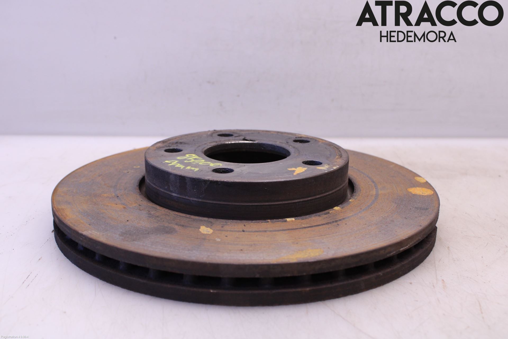 Volvo S40 04-07 Bromsskiva Fram