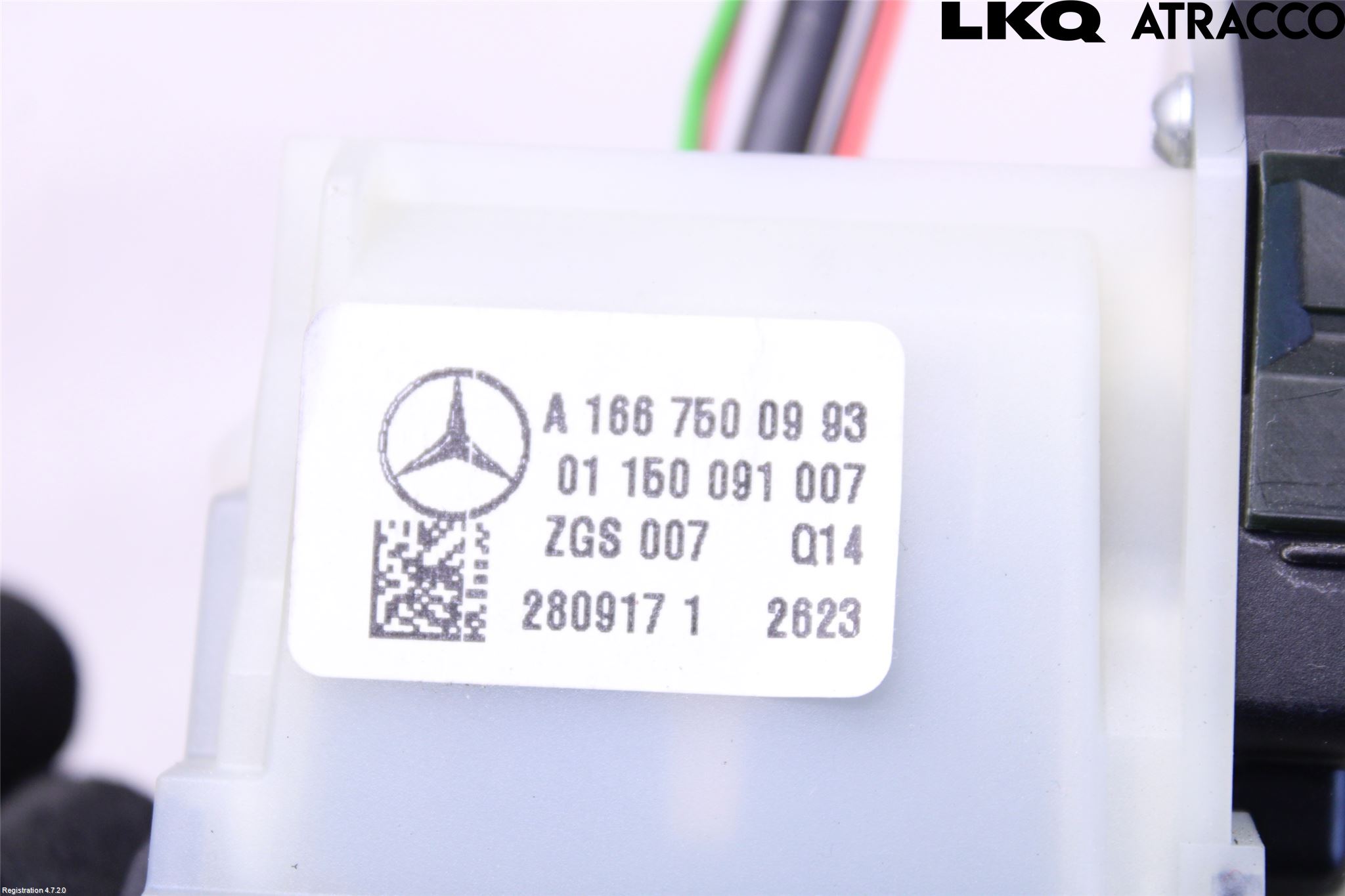 Mercedes-Benz MB C-KLASS (W205) 14-21 Bakluckehandtag