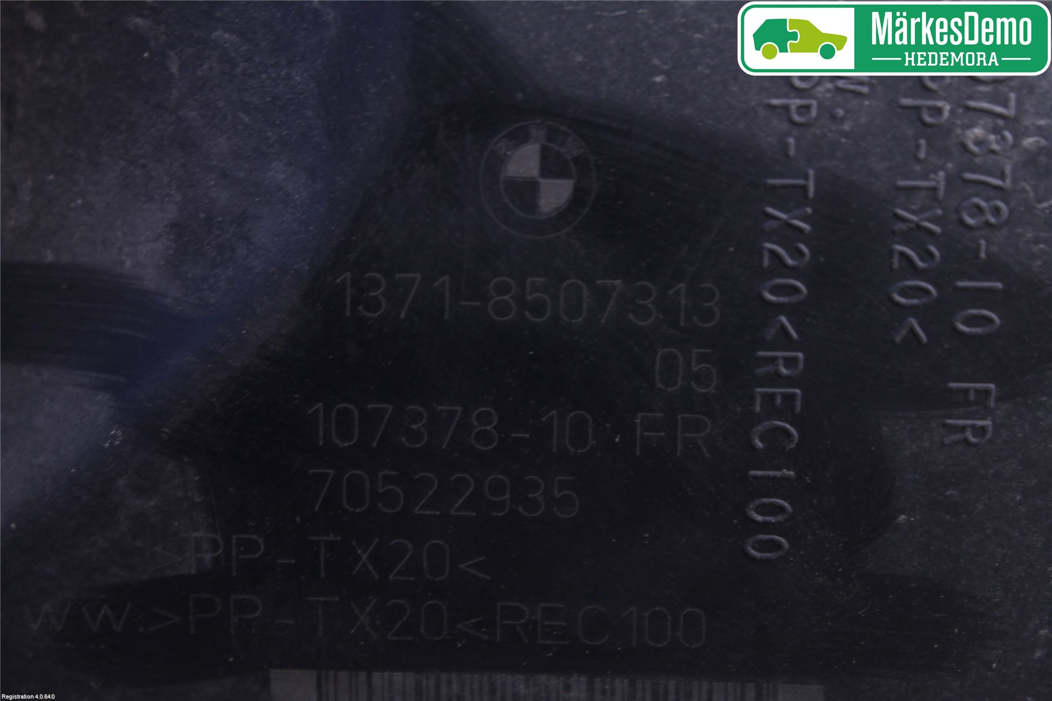 BMW 1 F20/F21 11-19 Luftrenare