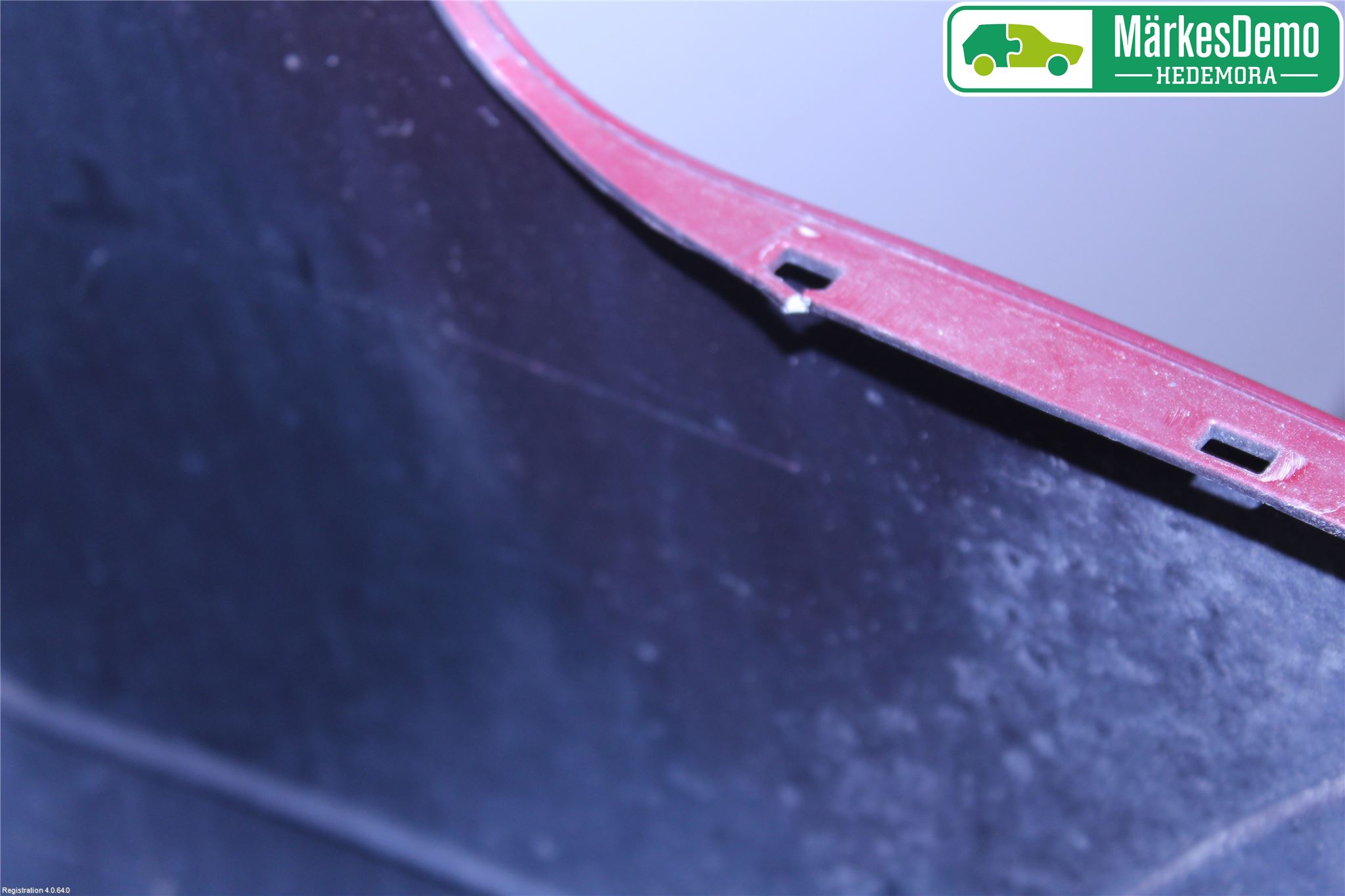 Nissan QASHQAI 10-14 Stötfångarbeklädnad Bak