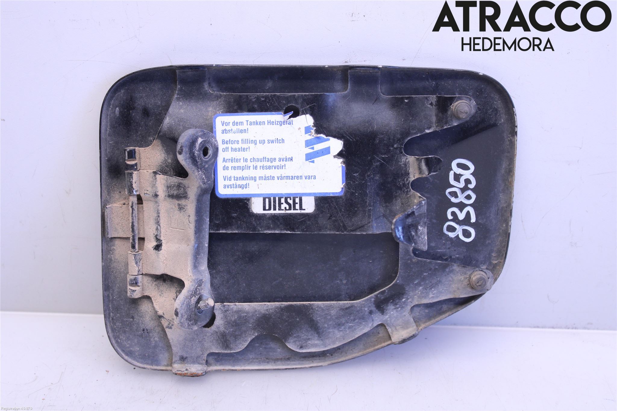 Ford RANGER EU/USA 07-11 Tanklucka