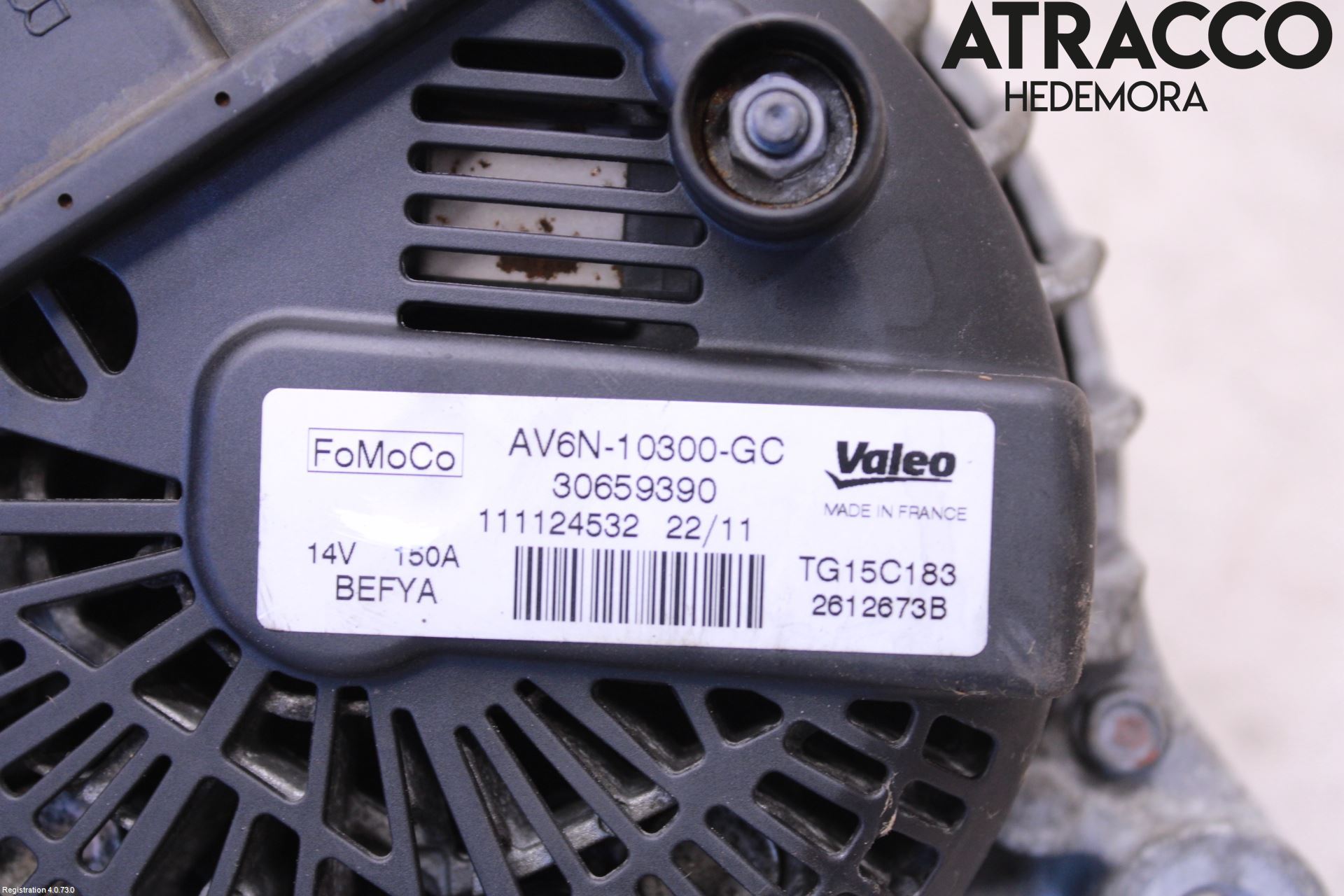 Mazda 3 II 09-13 Generator