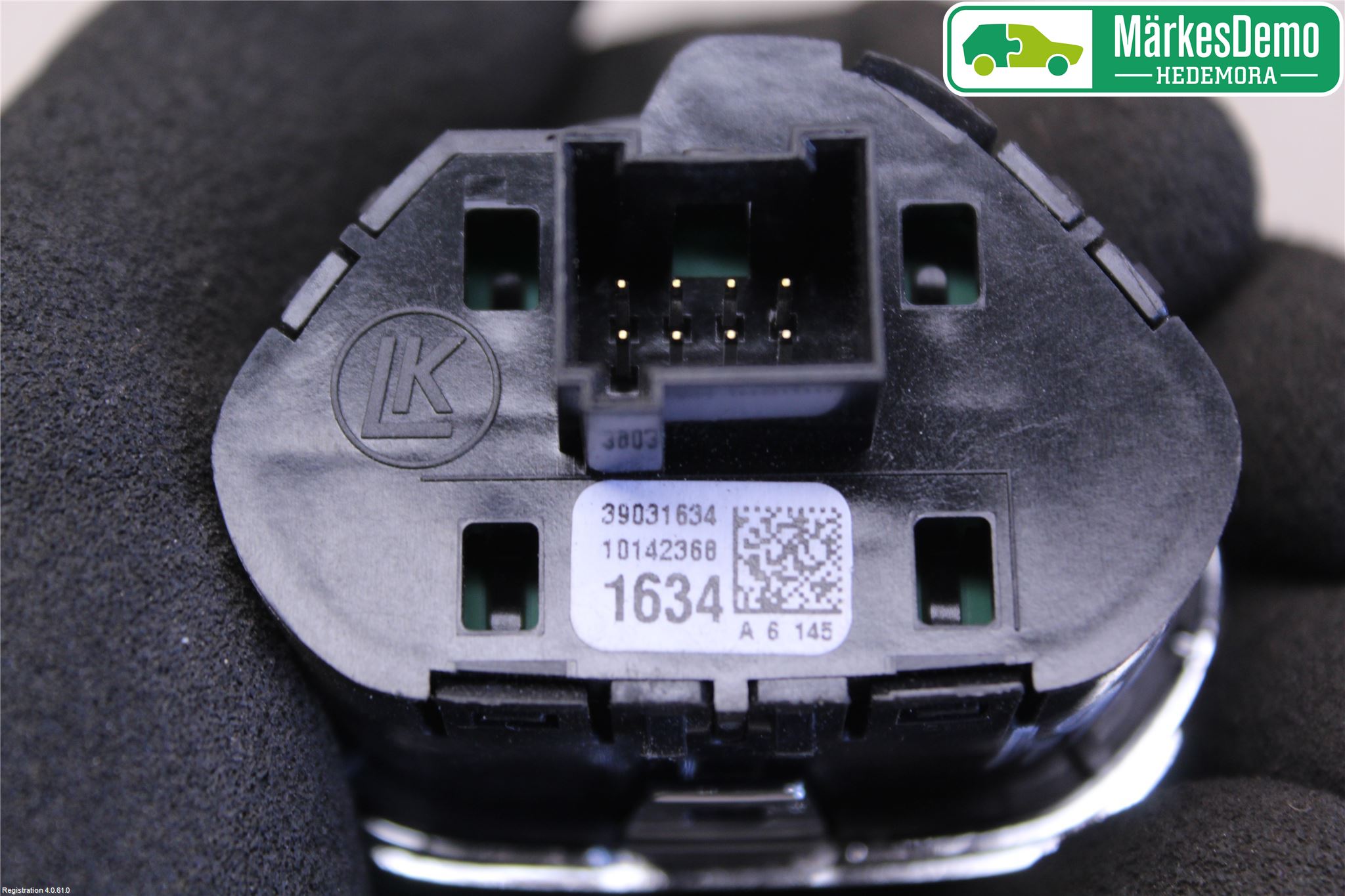 Opel CORSA E 15-19 Strömställare Varnings