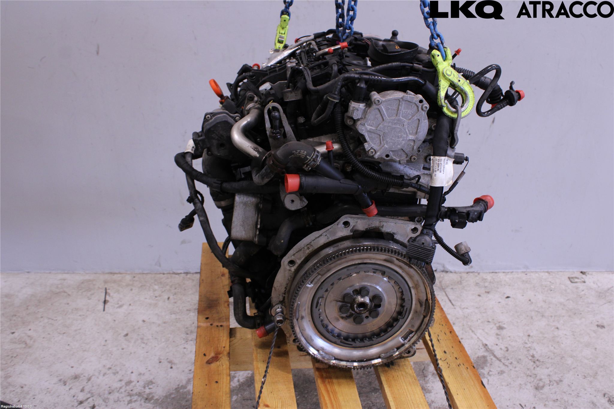 Skoda OCTAVIA (1Z) 05-13 Motor Diesel