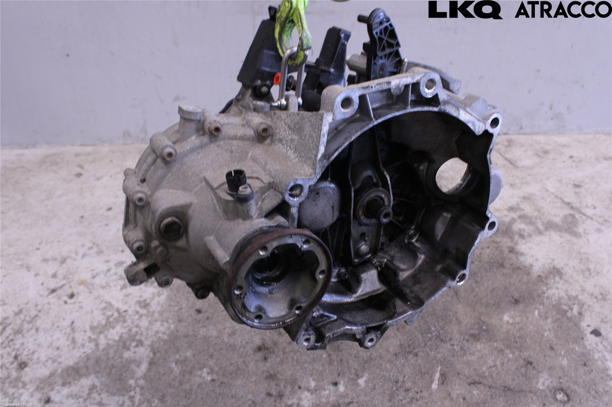 Seat IBIZA IV 08-16 Växellåda Man 5 Vxl