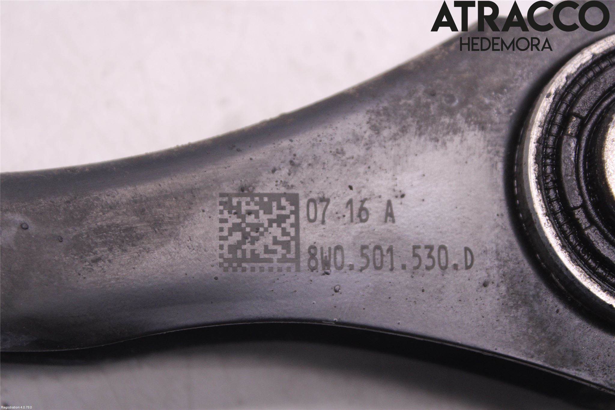 Audi A4/S4 B9 16-19 Bärarm Bak Höger