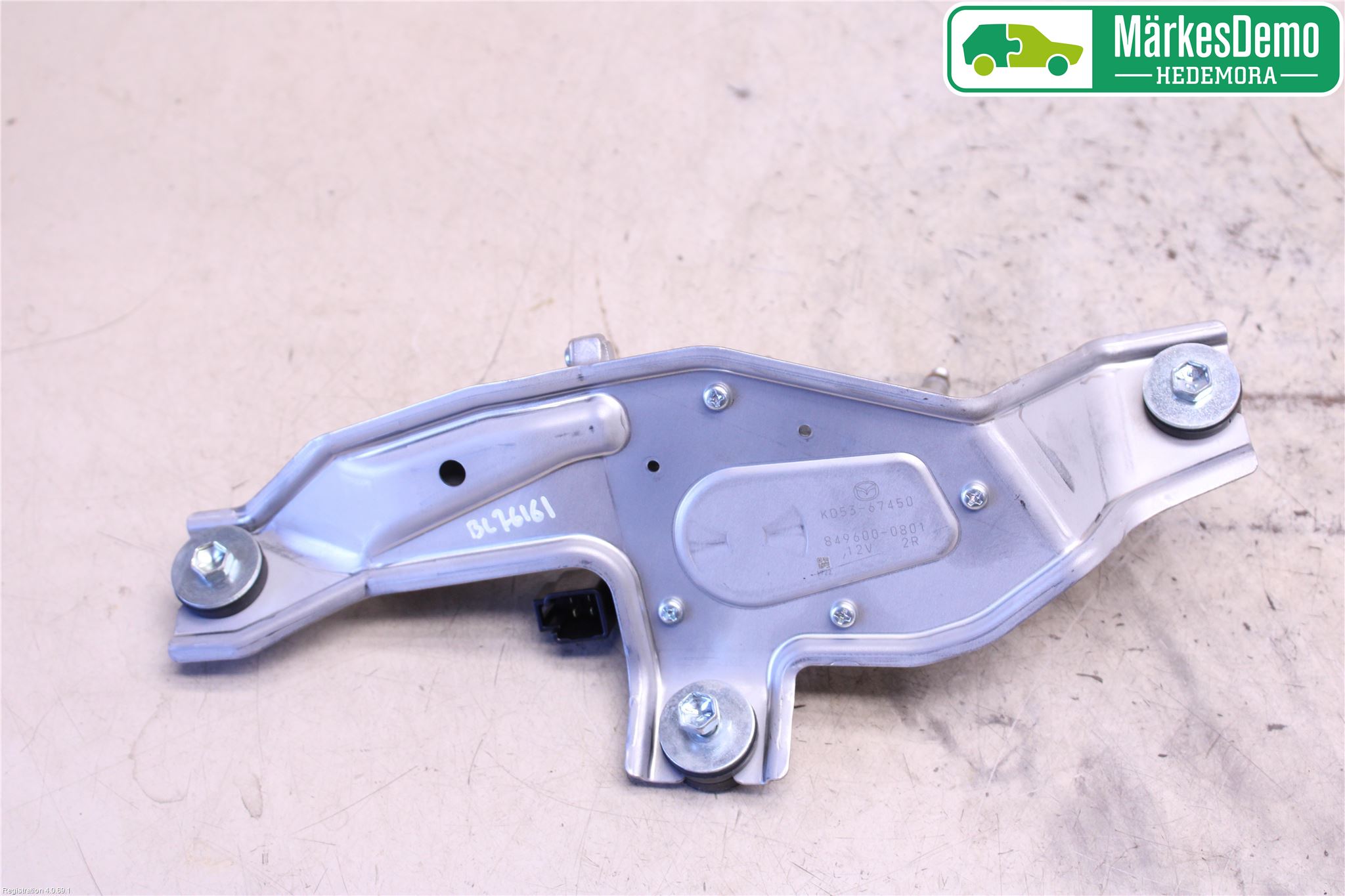 Mazda CX-5 12-17 Torkarmotor Baklucka