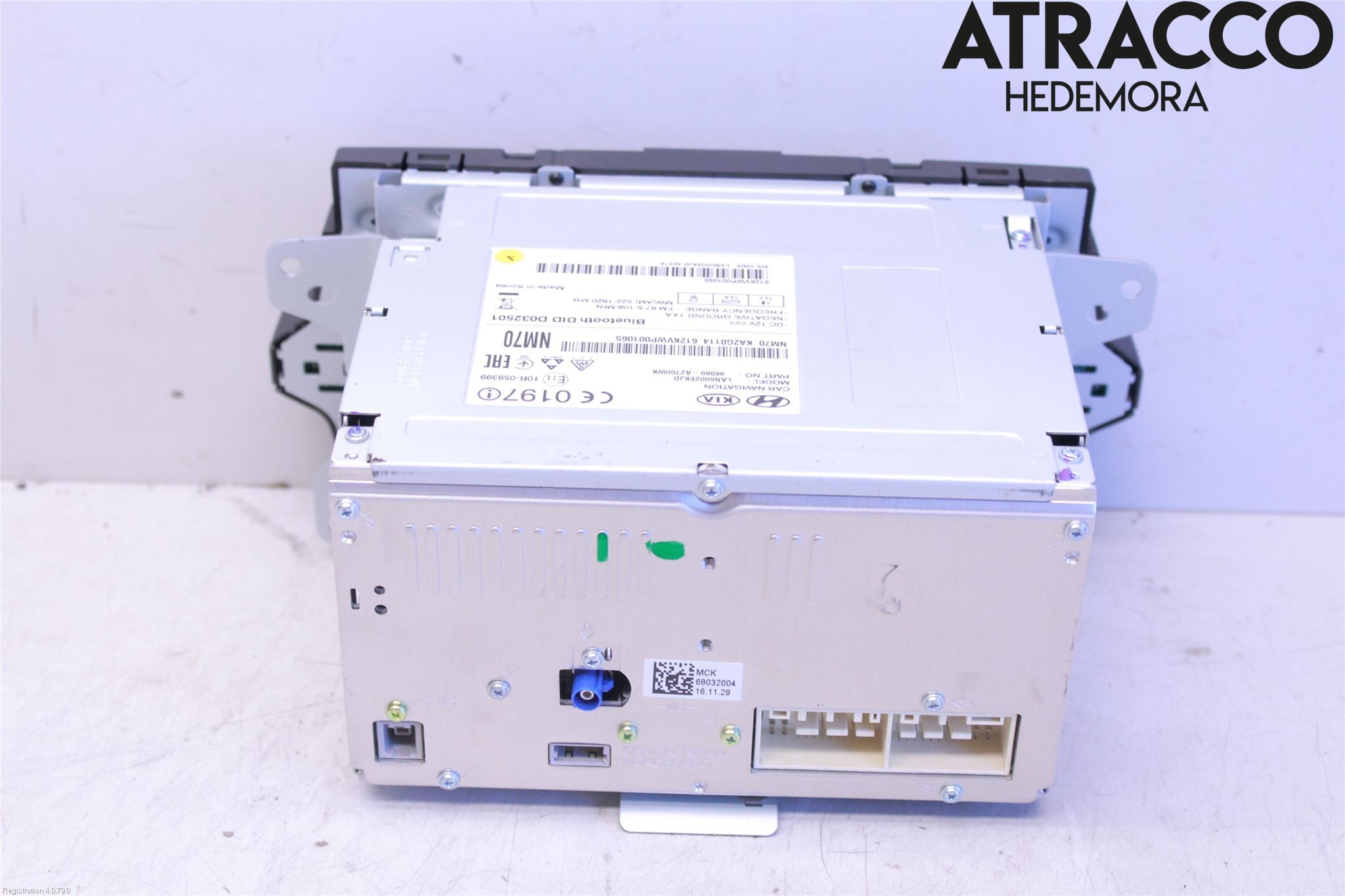 Kia CEED 12-18 Cd Radio - Multimediapanel