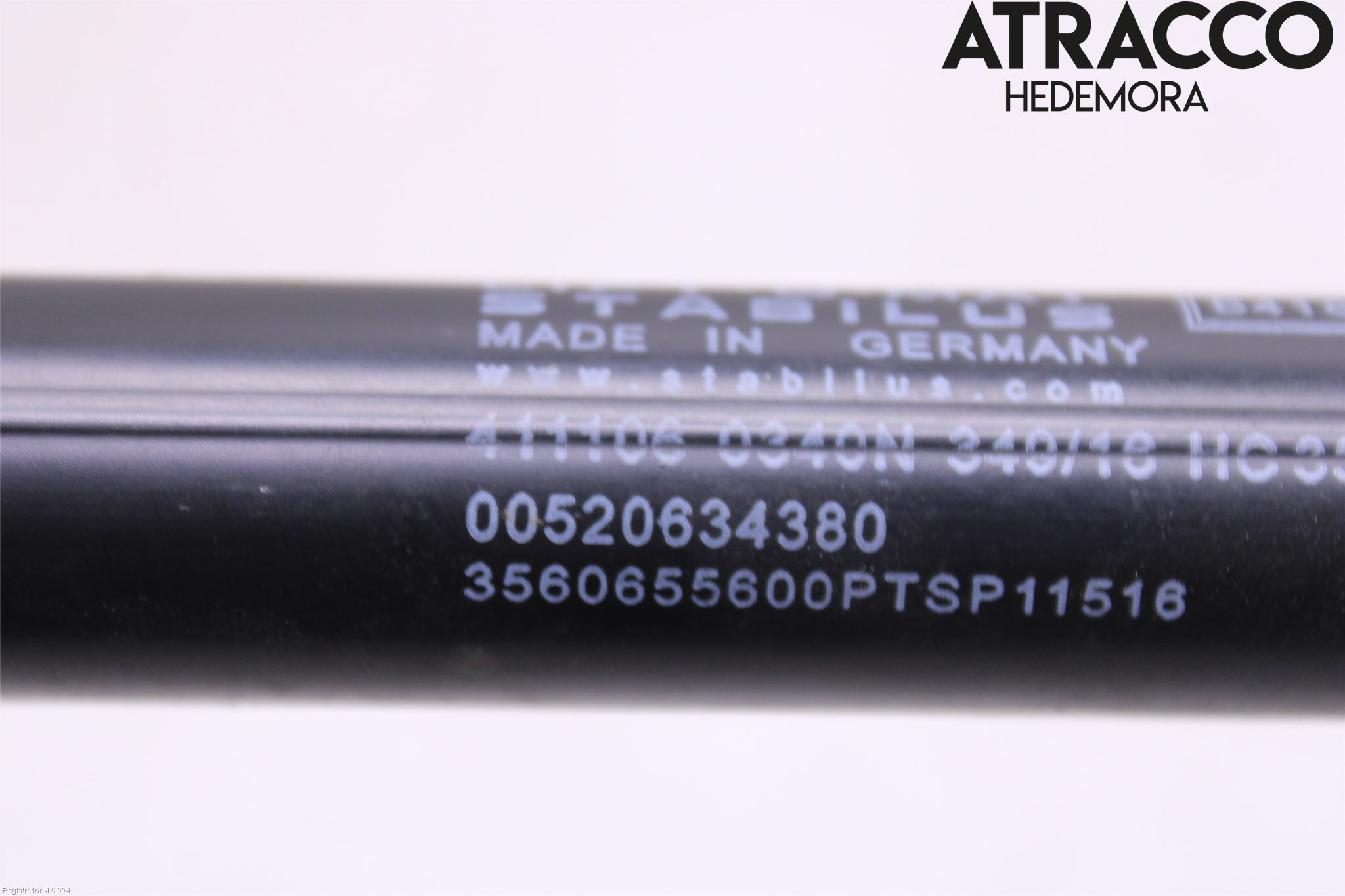 Fiat TIPO/CROSS 16- Gasfjäder Baklucka