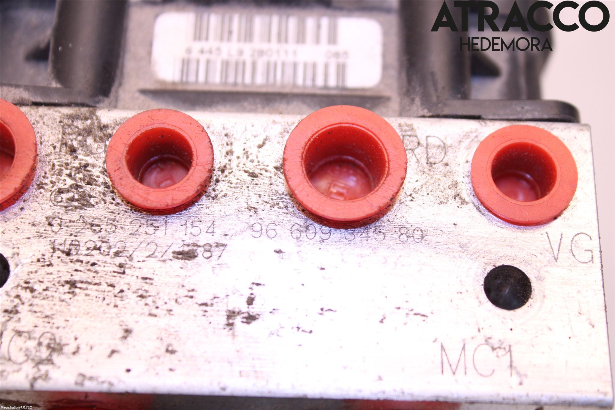 Citroen C4 GRAND PICASSO 07-13 Abs Hydraulaggregat