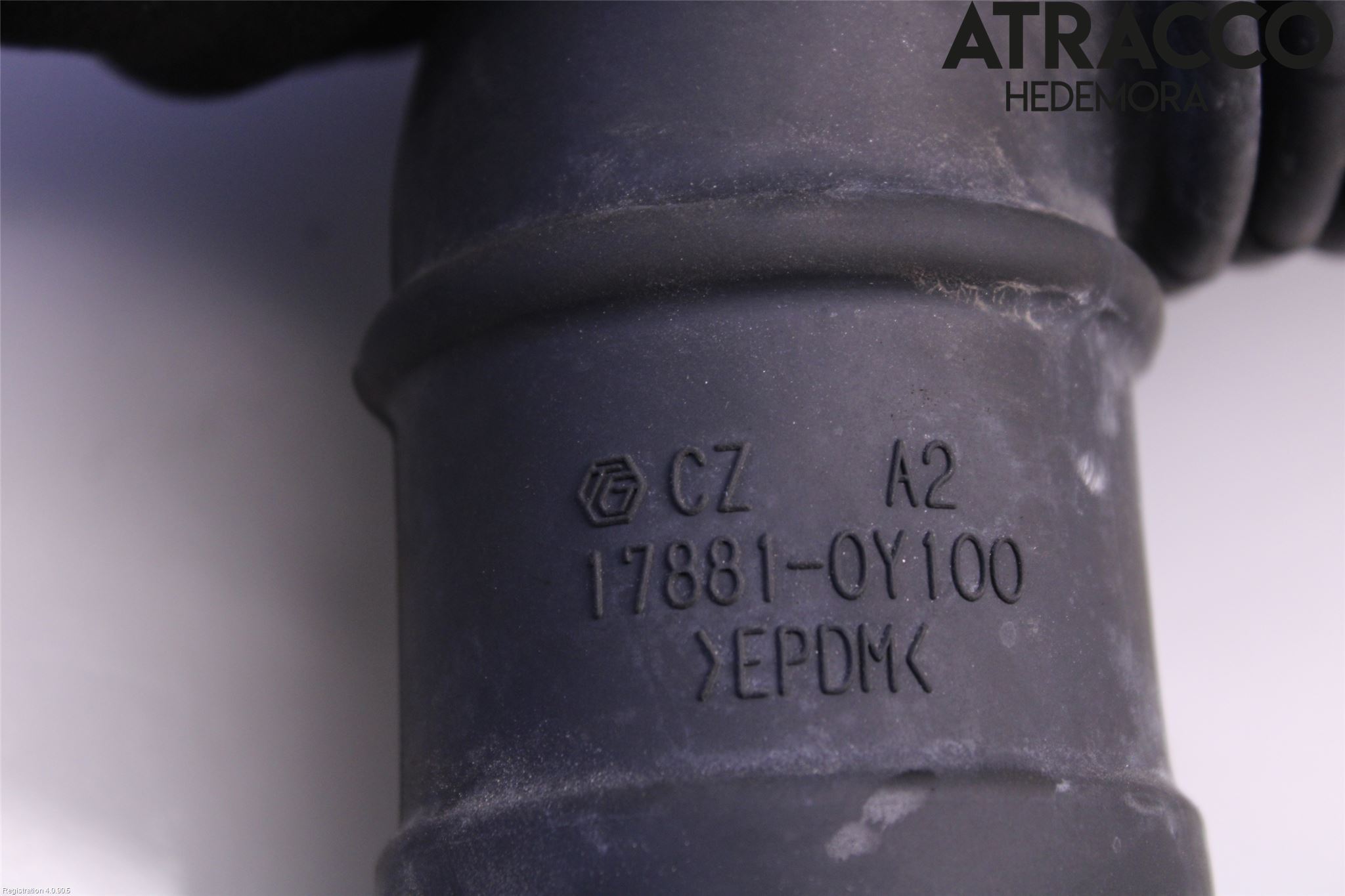 Toyota AURIS 13-19 Injgummibälg-Slang