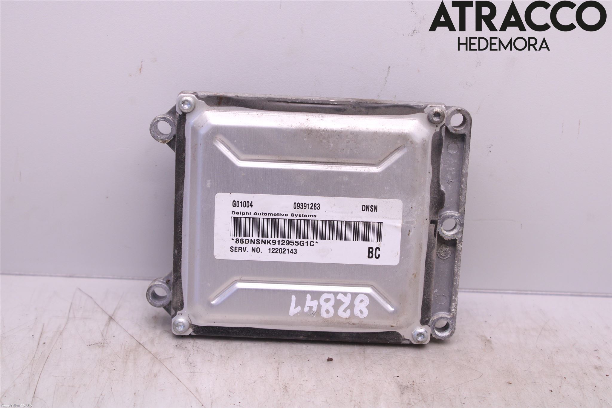 Opel ASTRA G 98-03 Styrenhet Insprut Bensin
