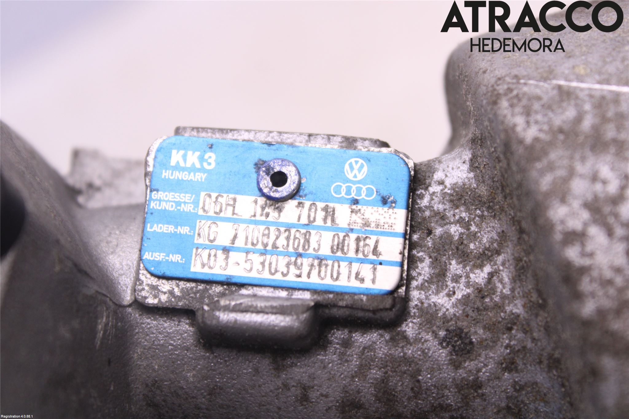 Audi A4/S4 08-11 Turboaggregat