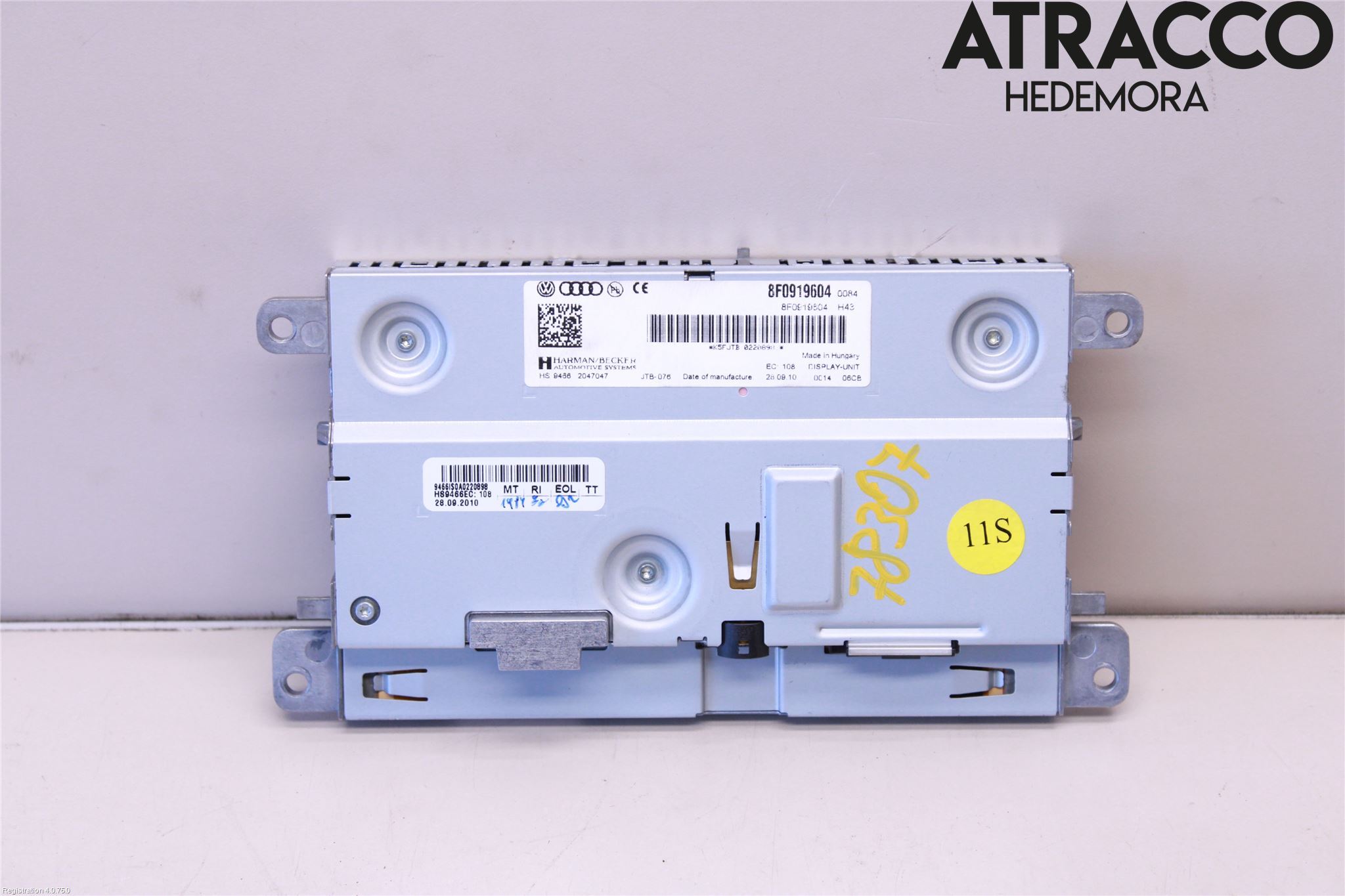 Audi Q7/SQ7 Multifunktionsdisplay