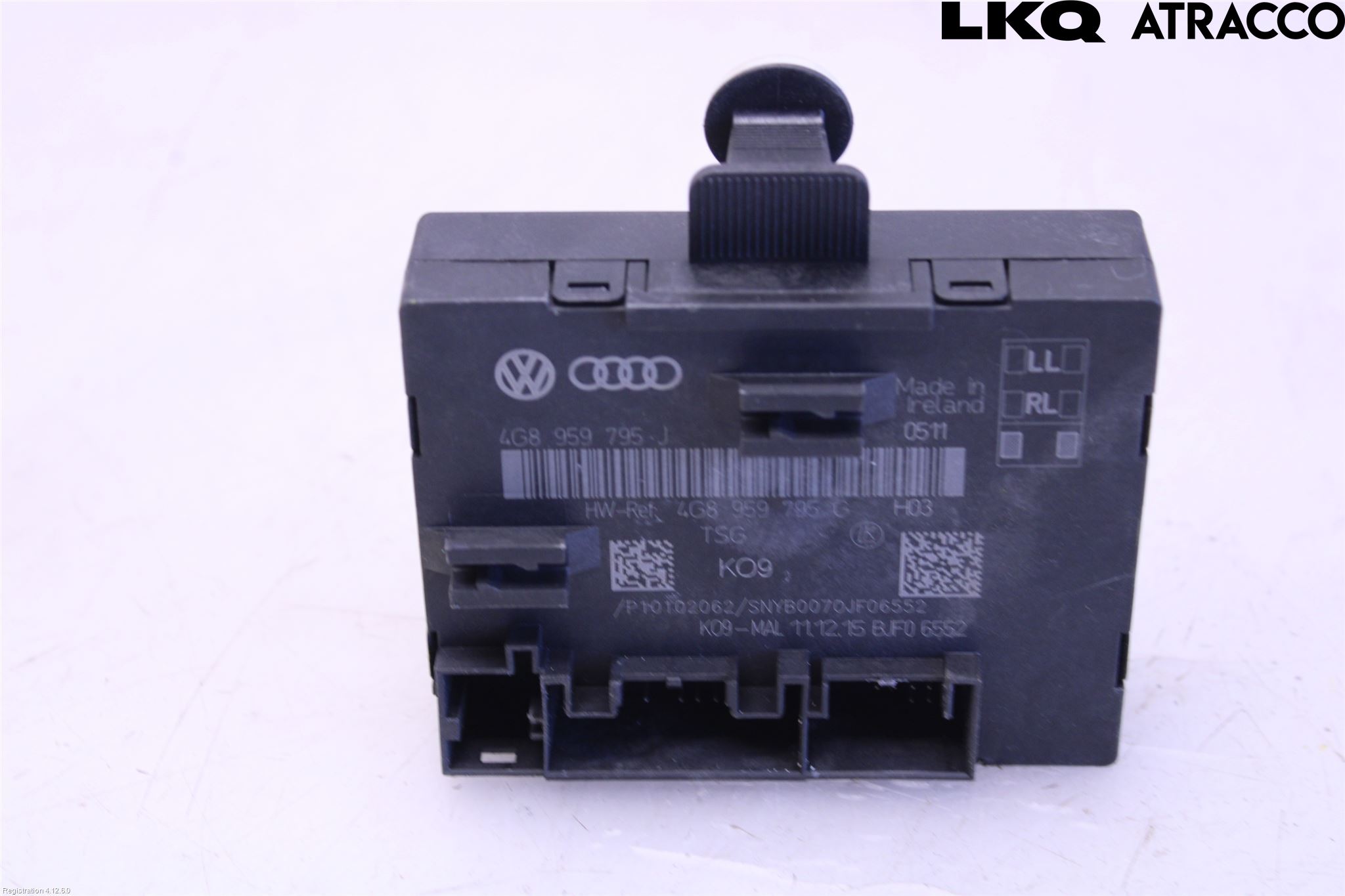 Audi A6 ALLROAD 12-18 Styrenhet Dörr